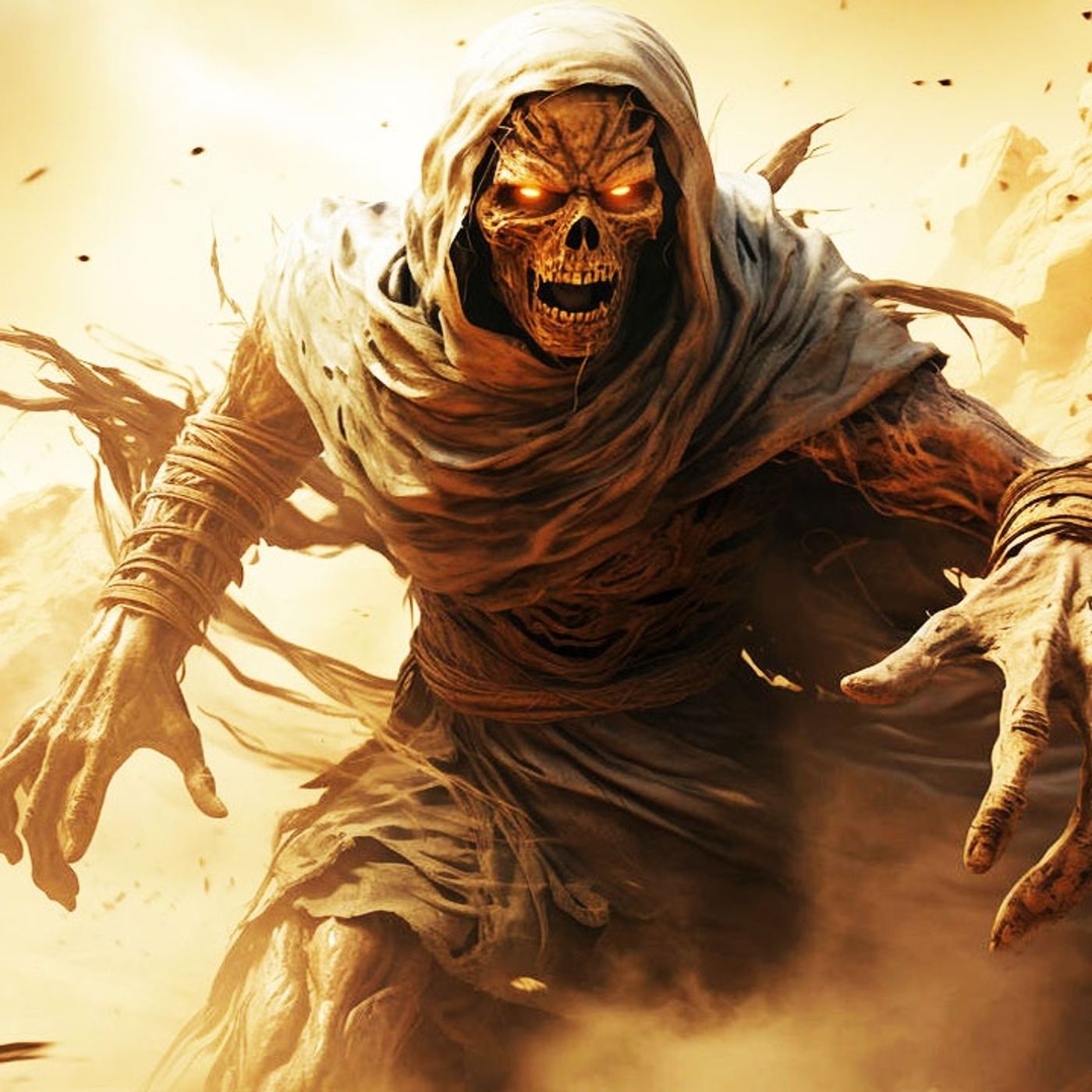 TERROR En El DESIERTO - Historias De Terror - Voces De La Noche