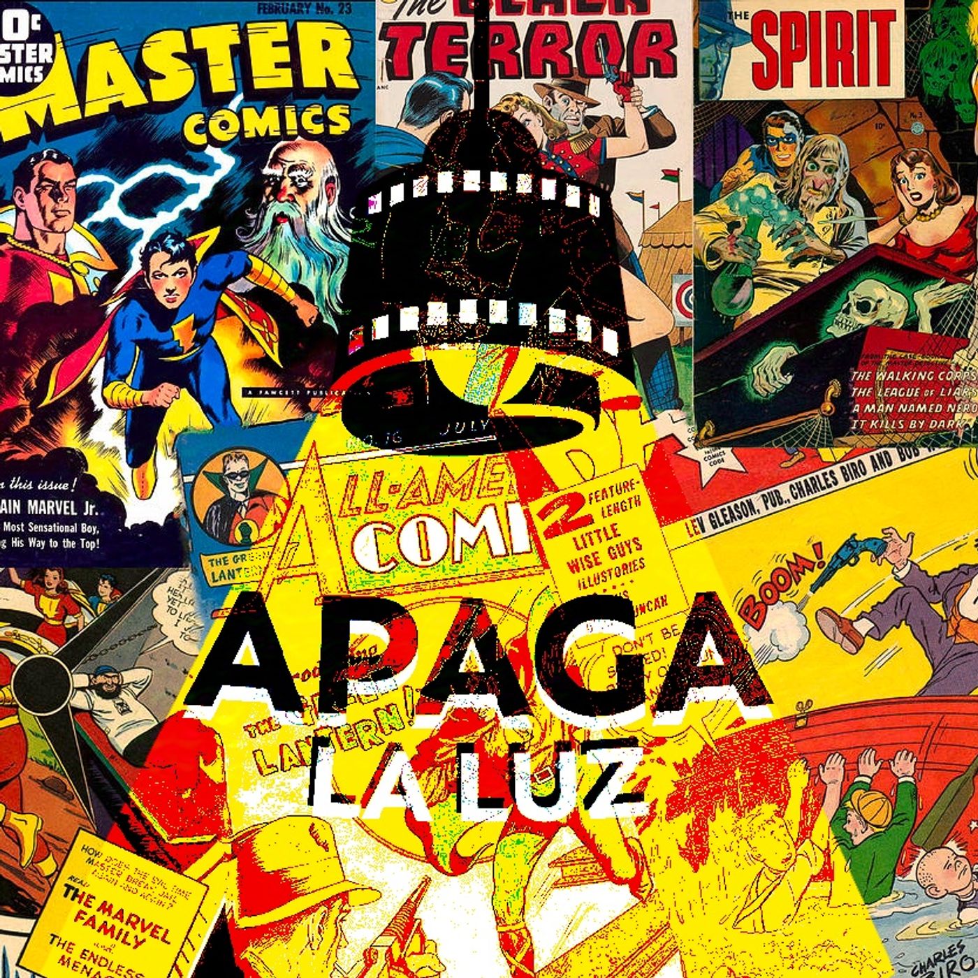 EP. 9 | ¡Del comic a la pantalla grande! episode artwork