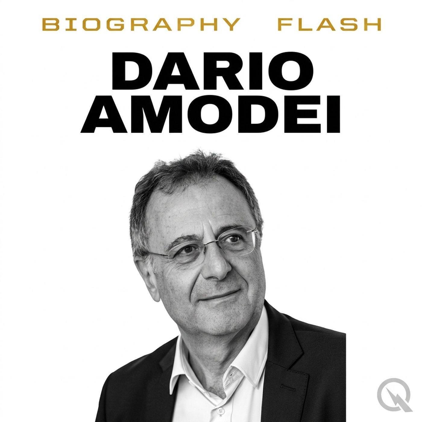 Dario Amodei - Biography Flash cover