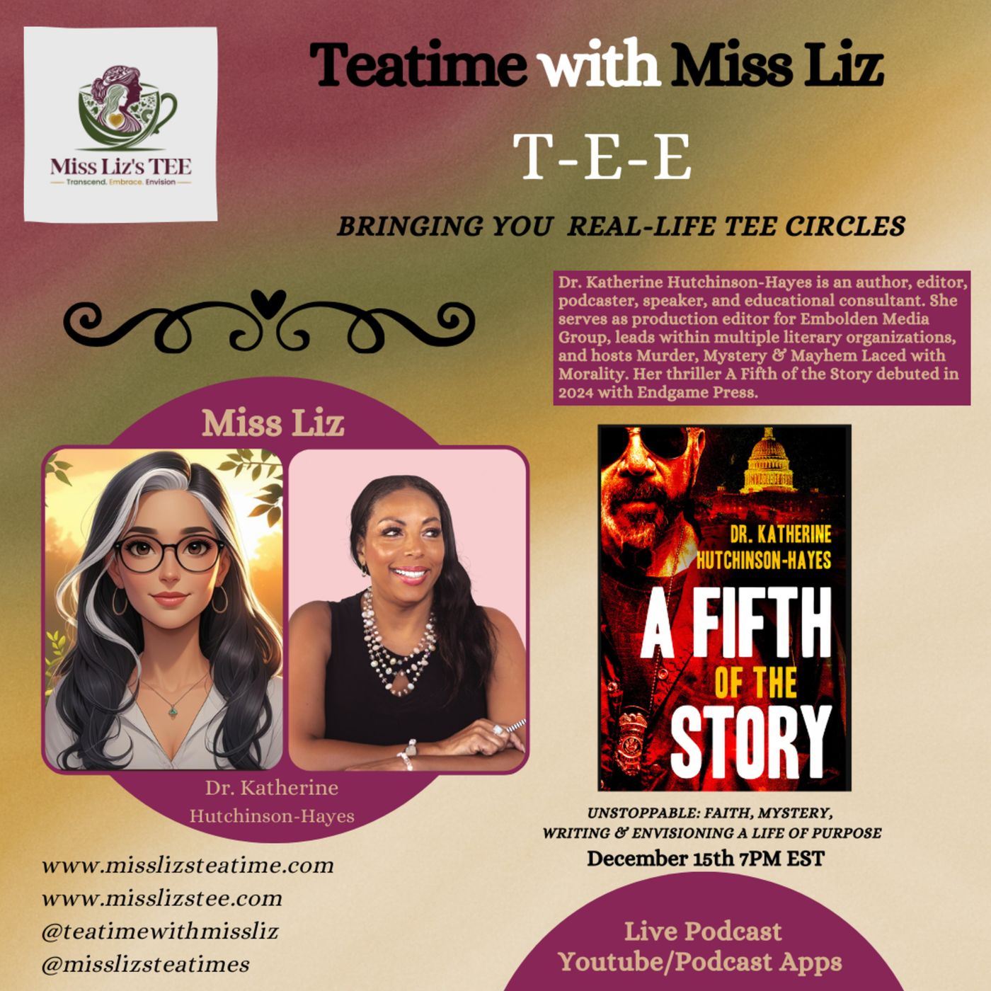 Teatime with Miss Liz