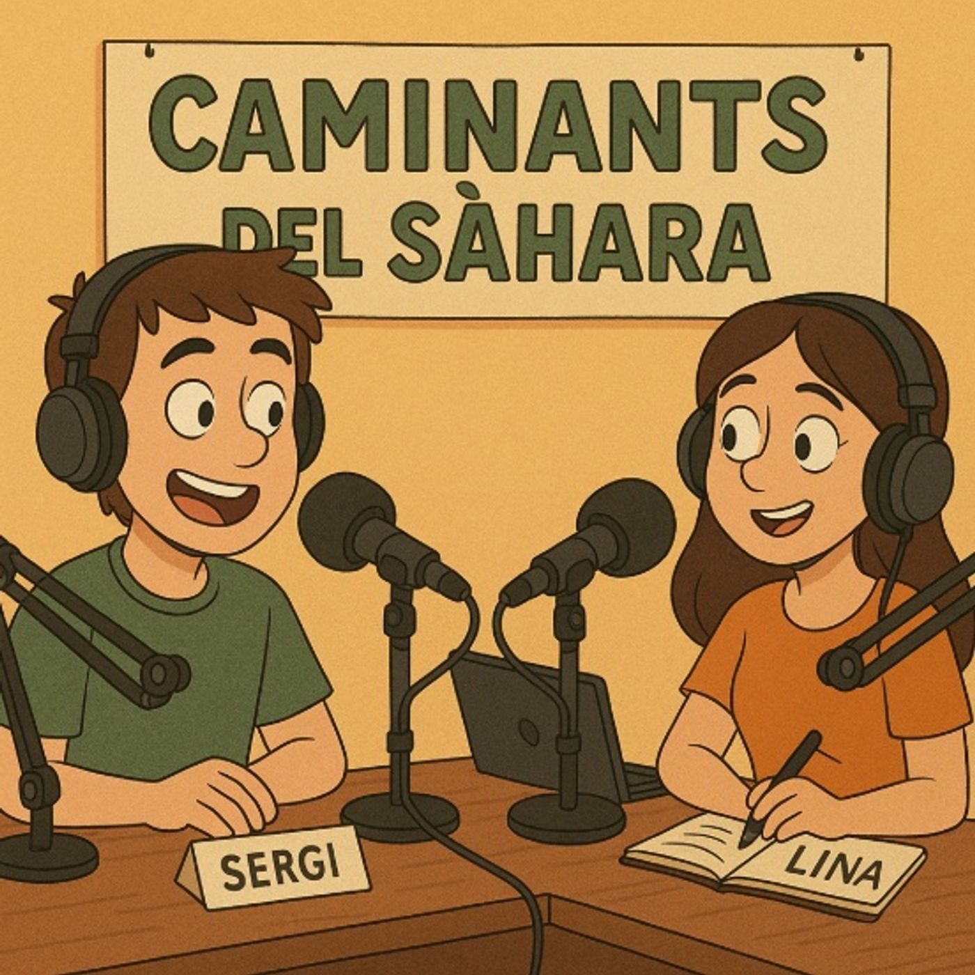 "Caminants del Sàhara" podcast artwork