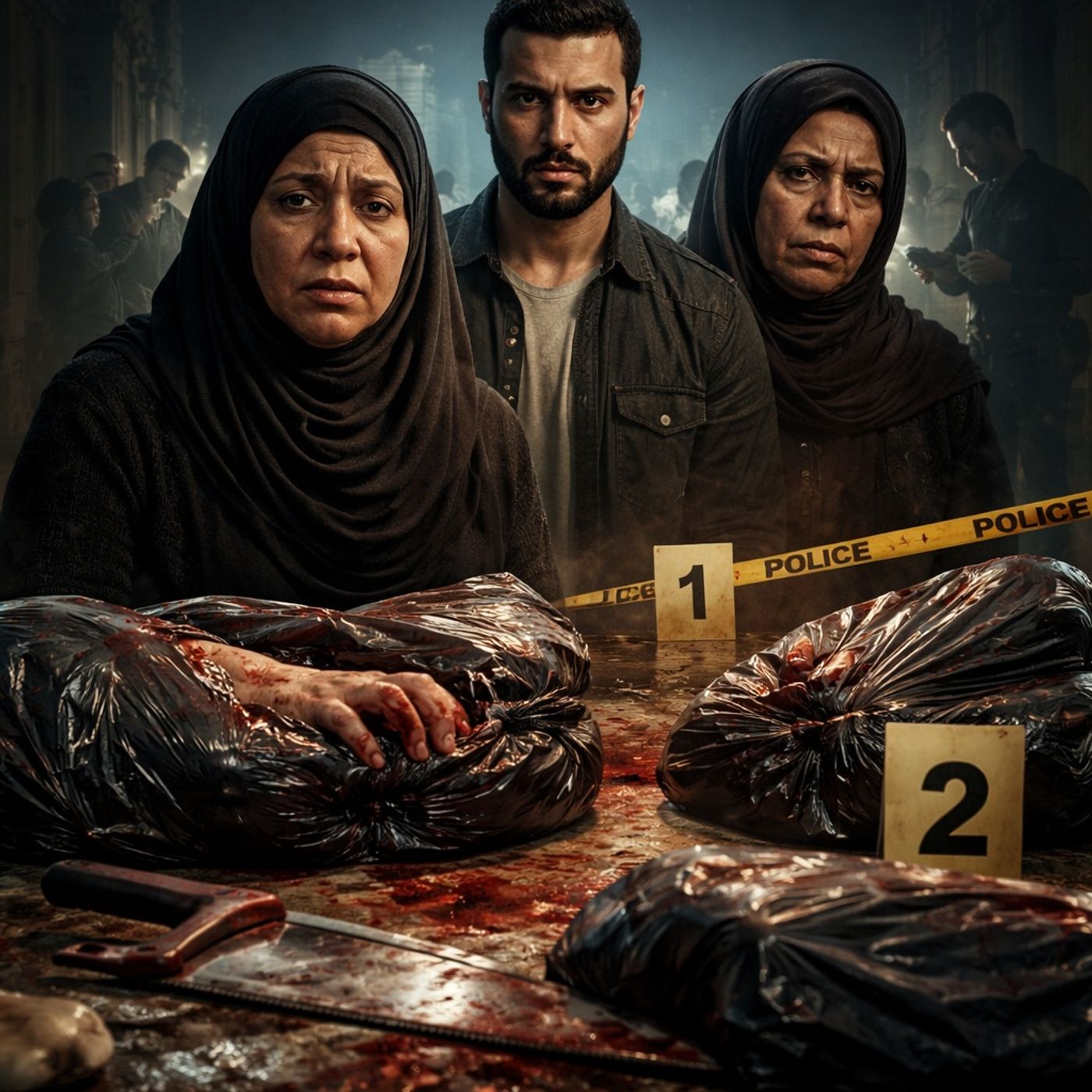 Alexandria's Thirteen Bags Of Remains episode artwork