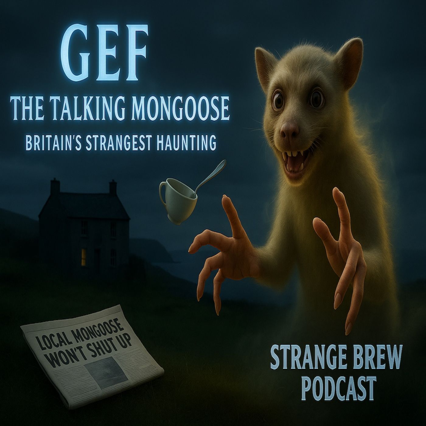 GEF the Talking Mongoose | A Haunting of Mischief and Malfunction!