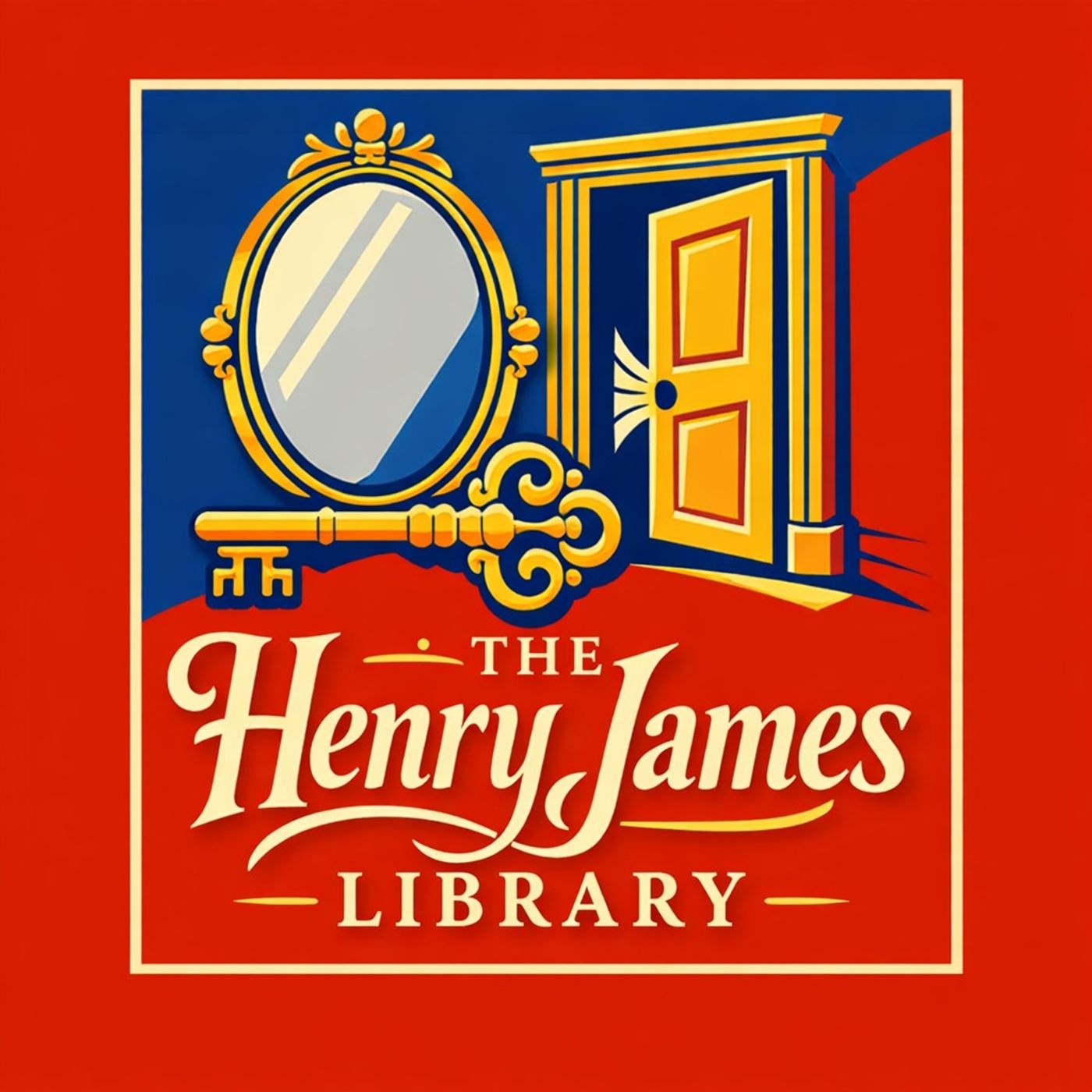 The Henry James Library cover art