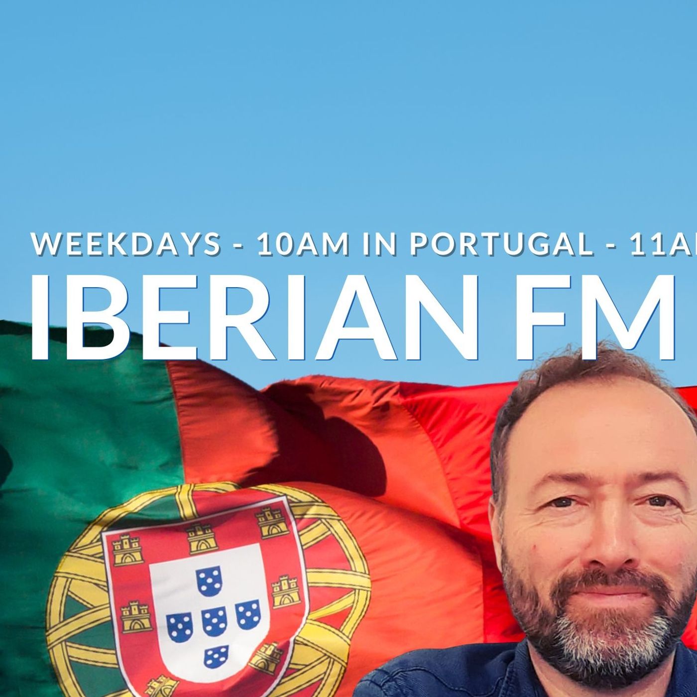 An American visiting the UK talks about living in Portugal and how easy it is to visit Spain episode artwork