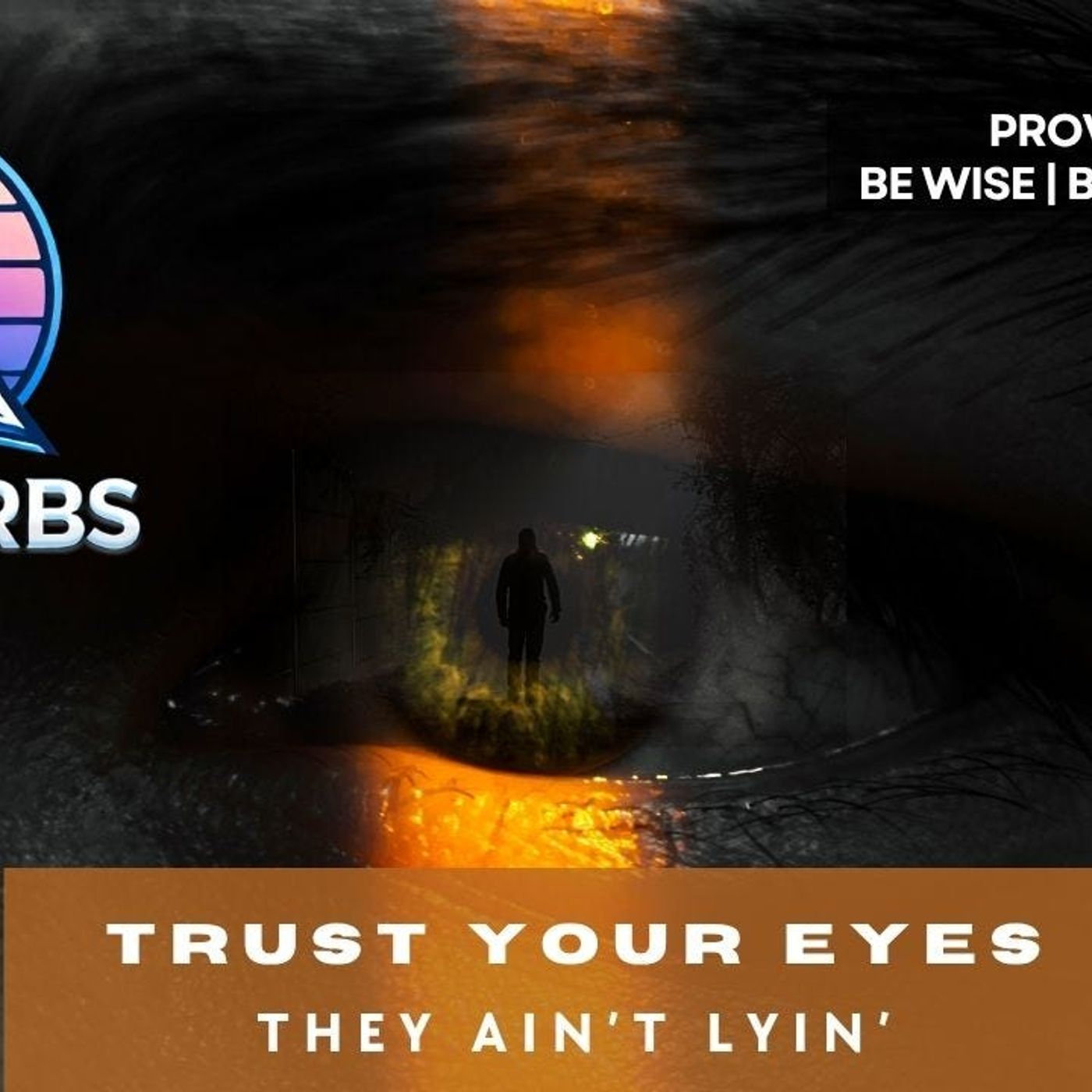 Trust Your Eyes…They Ain’t “Lyin episode artwork
