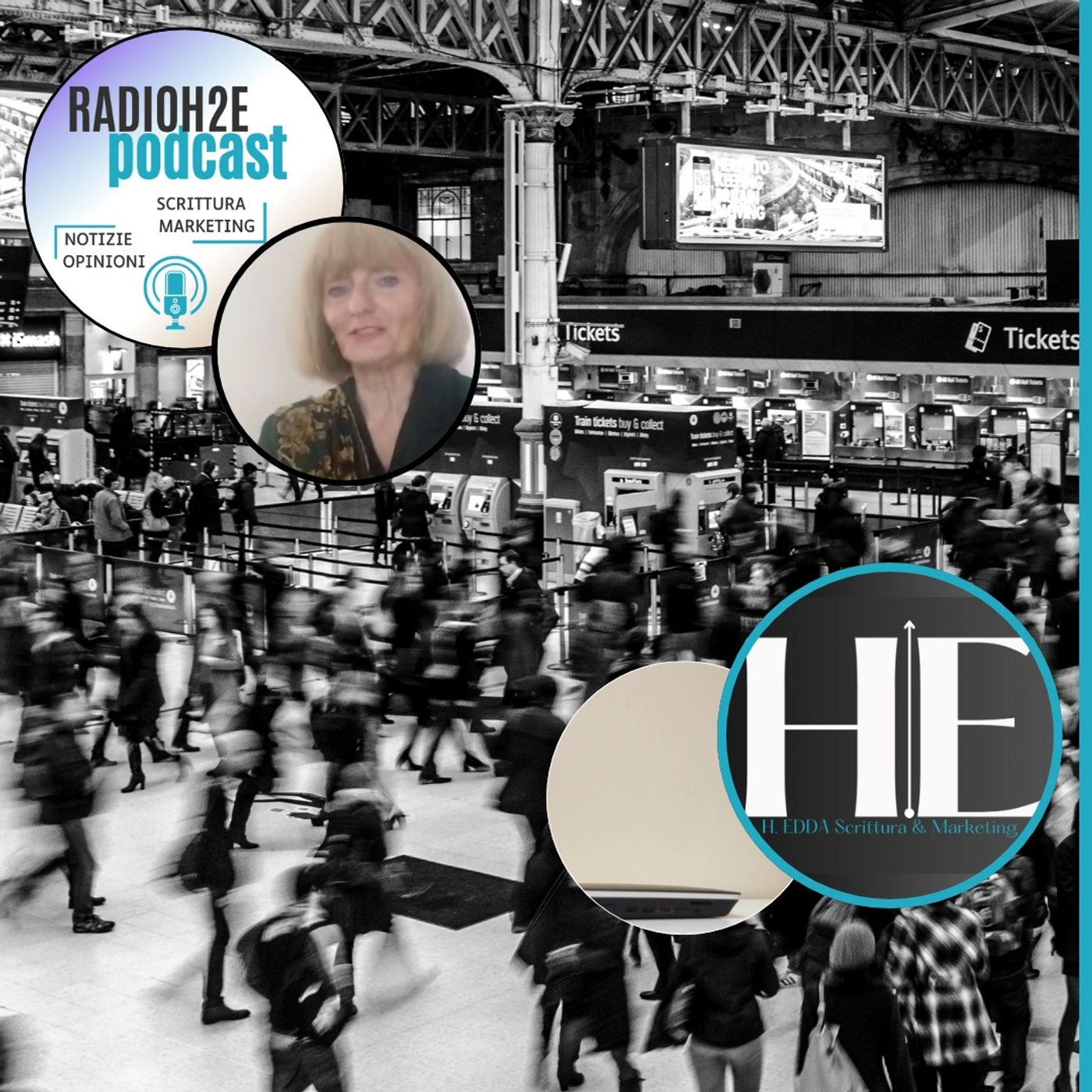 RADIOH2Epodcast H.EDDA Scrittura e Marketing
