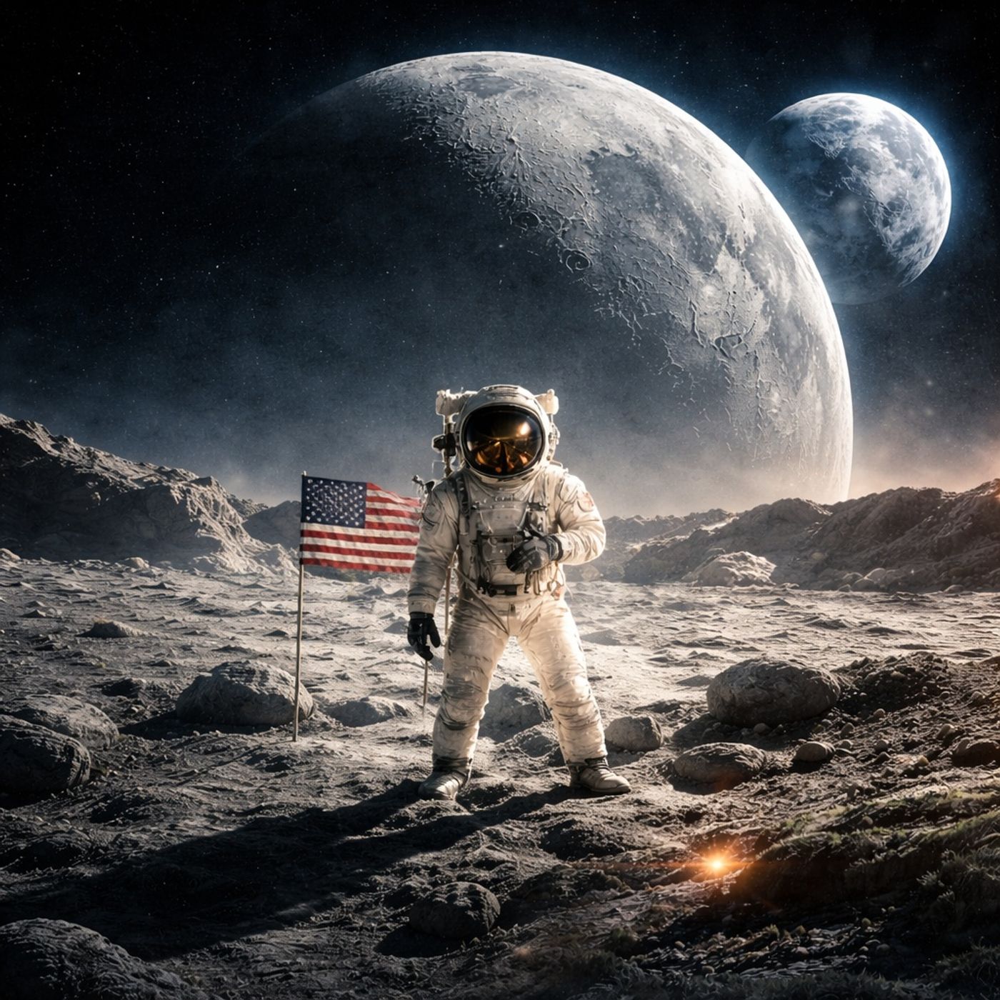 Moon Landing Debate Reignites, Bart Sibrel on Confronting Apollo Astronaut Charlie Duke
