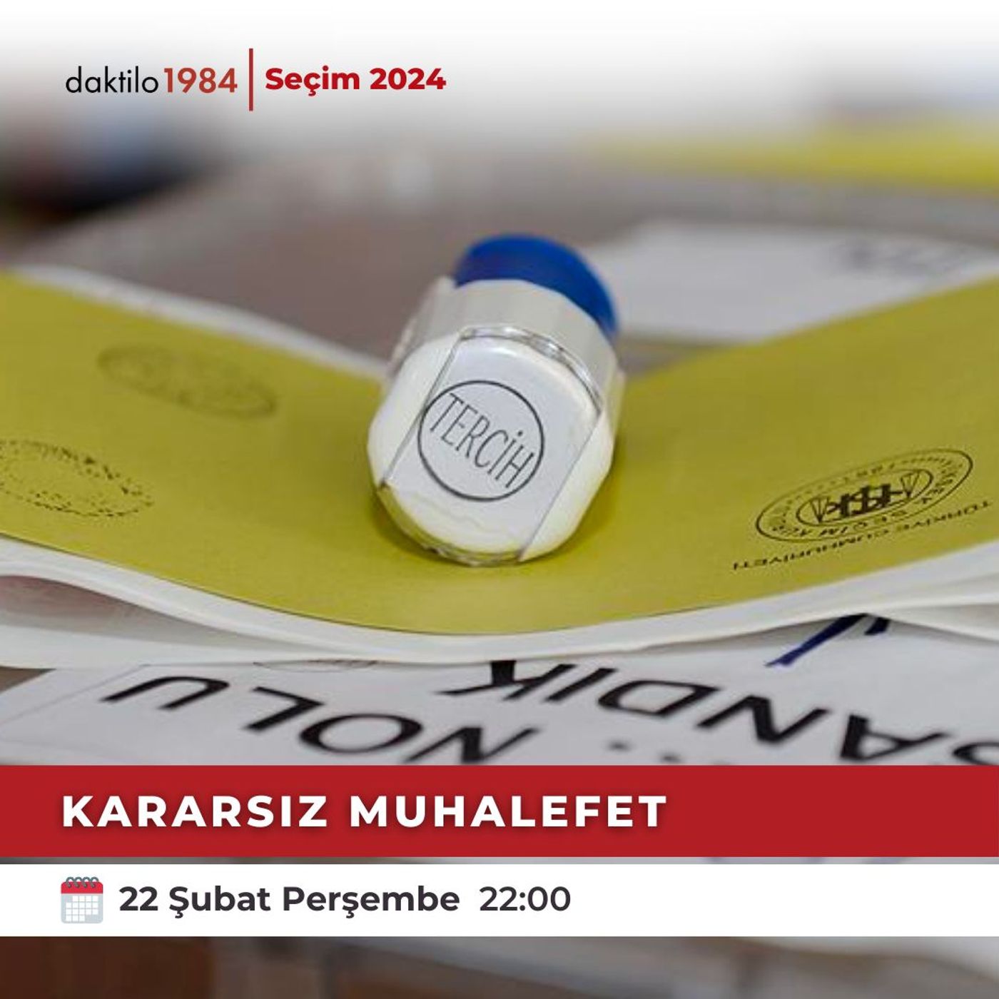 Kararsız Muhalefet | Seçim 2024 #5 episode artwork