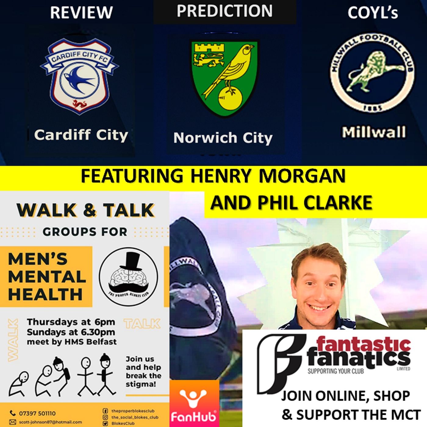 MILLWALL NOLUT Outside Broadcasting and Bulletins
