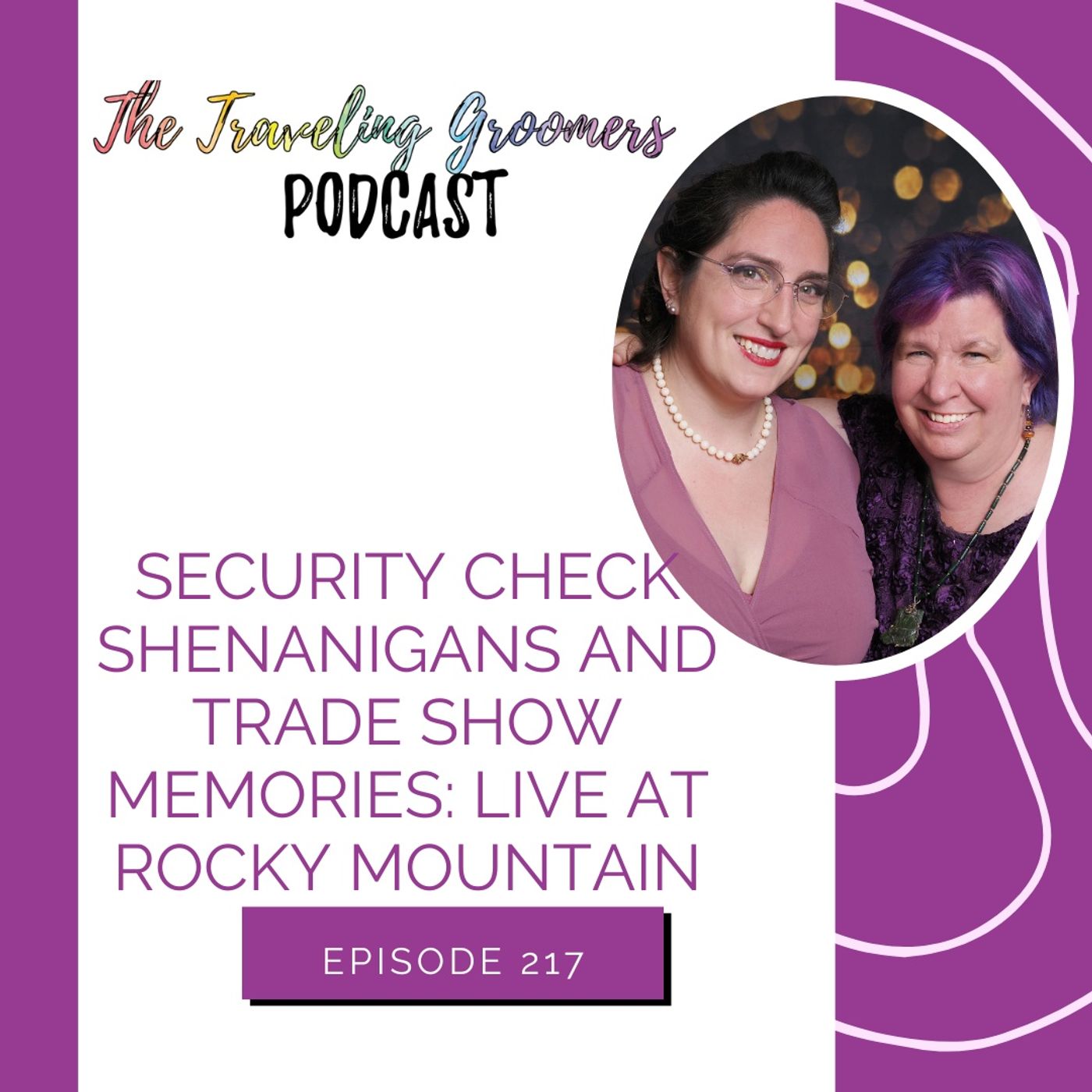 Security Check Shenanigans and Trade Show Memories Live at Rocky Mountain