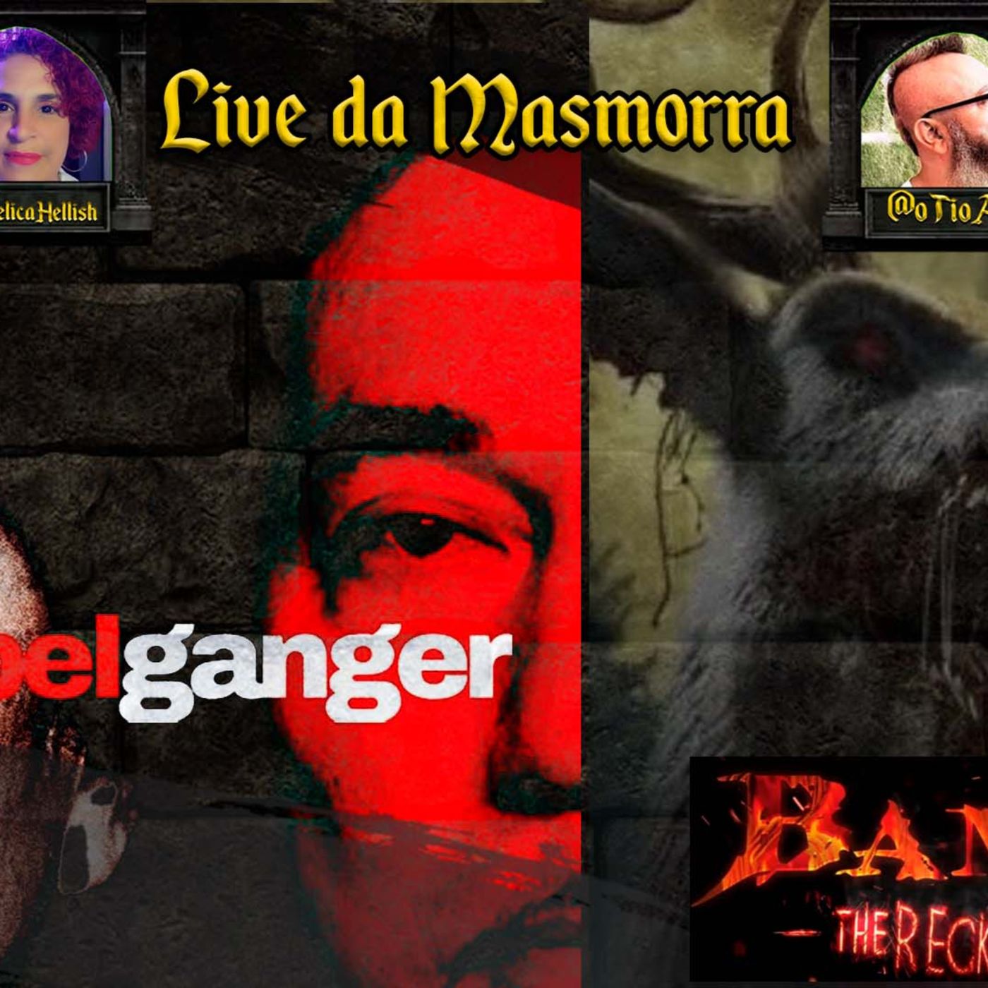 BPM #142 Bambi do Mal, o Doppelganger quer te pegar, medos e o fim da mídia física BPM #142 Bambi do Mal, o Doppelganger quer te pegar, medos e o fim da mídia física