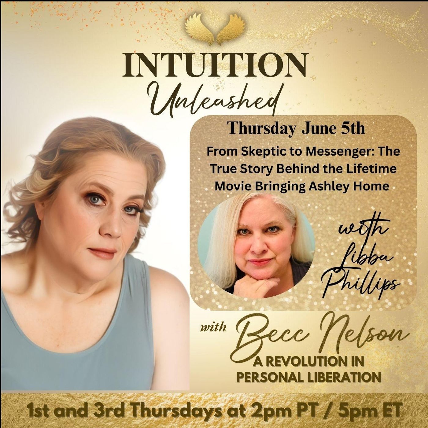 Intuition Unleashed Podcast (A Revolution in Personal Liberation)