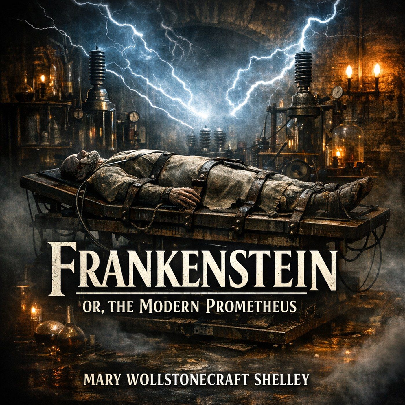 π‘ Frankenstein; or, The Modern Prometheus (Alternative Reading) (Full Audiobook) | Mary Wollstonecraft Shelley