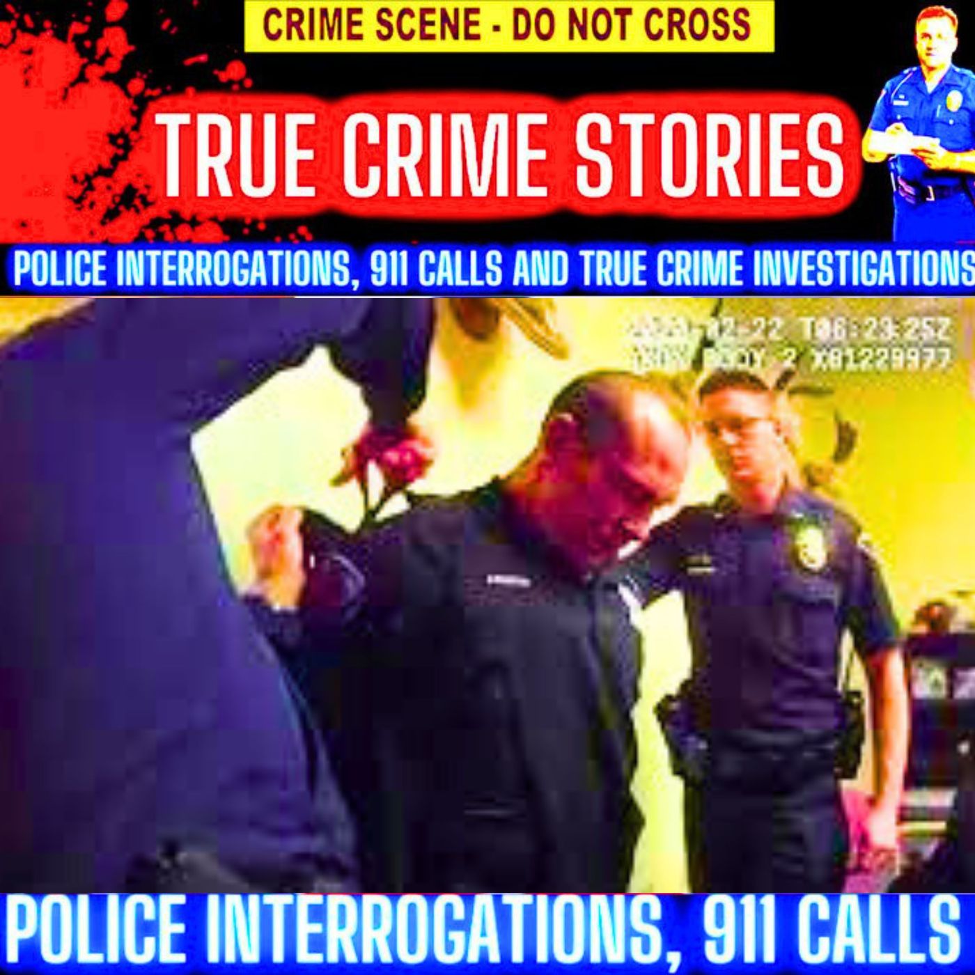Officer's uniform cut off during arrest for domestic violence