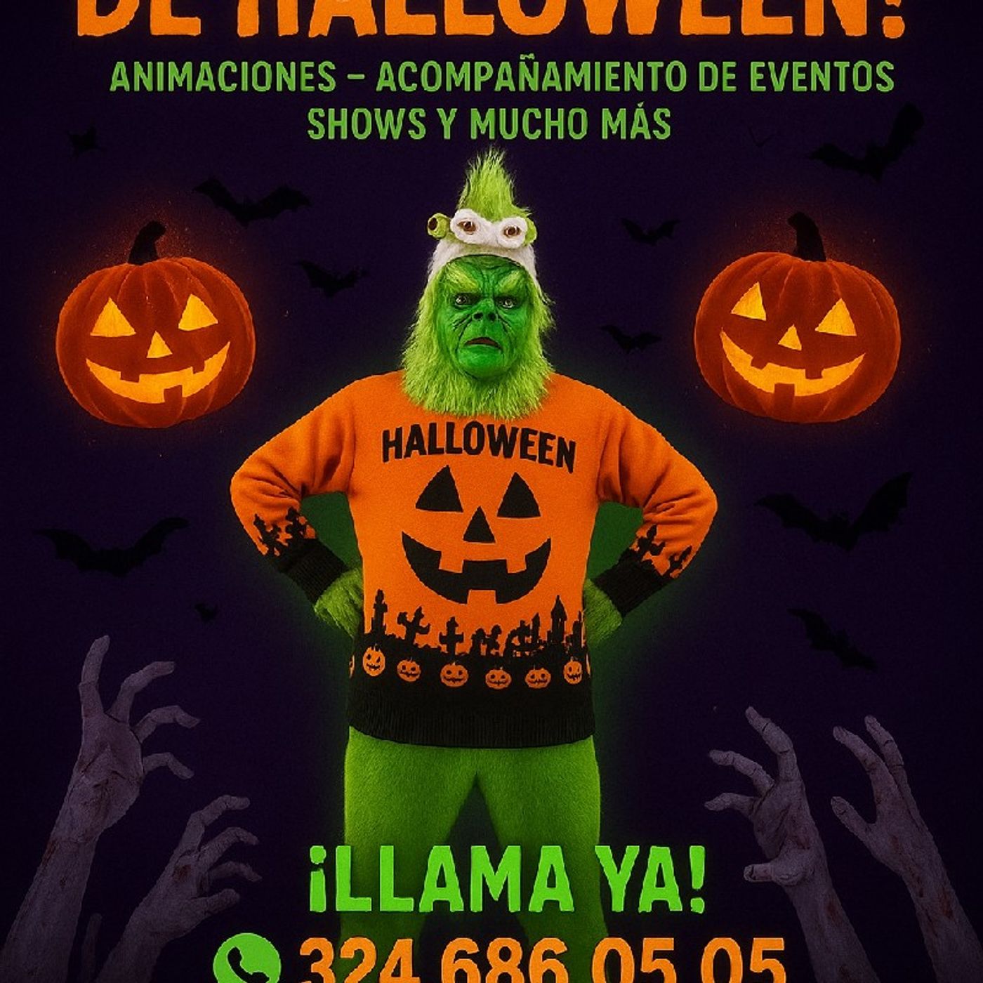 Octubre Grinch colombiano episode artwork