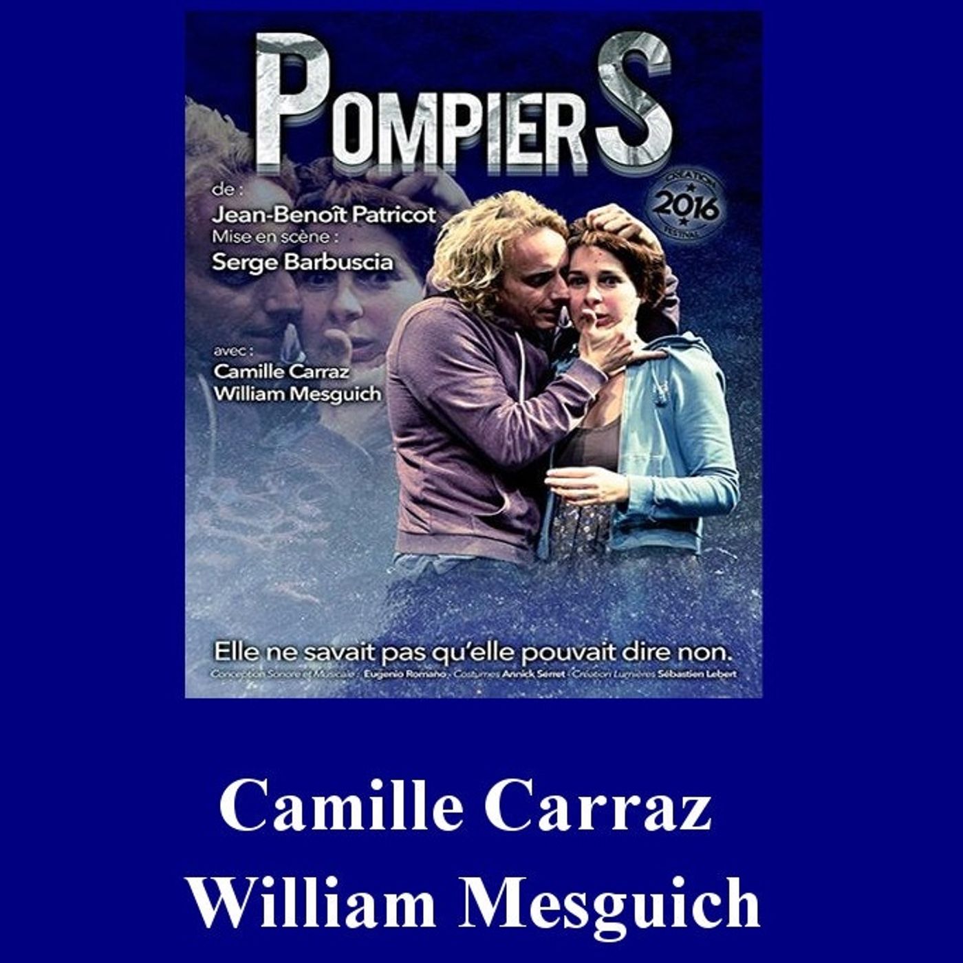 Camille Carraz et William Mesguich - Entretien Off 2017 episode artwork