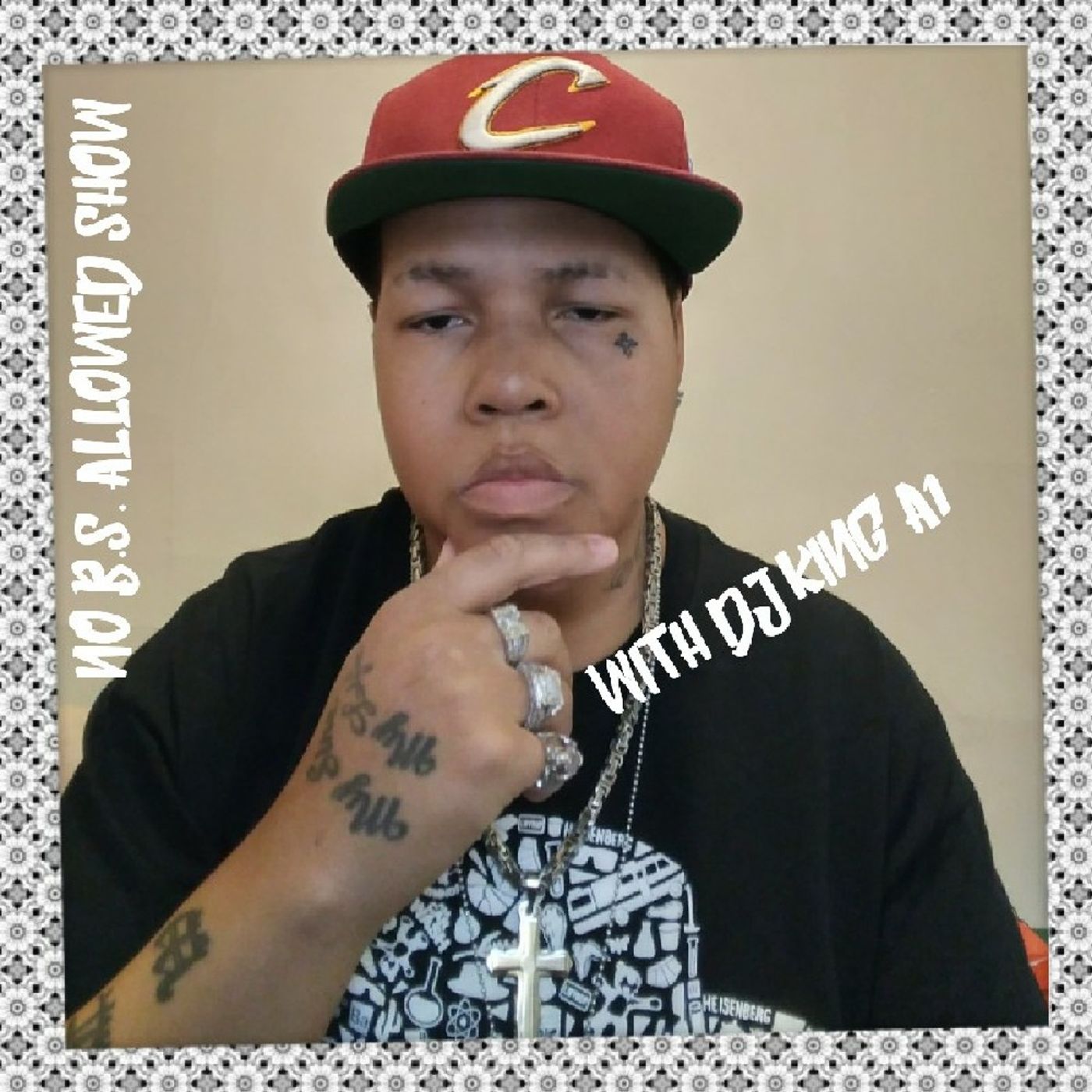 No BS Allowed with Richard Anderson cover art