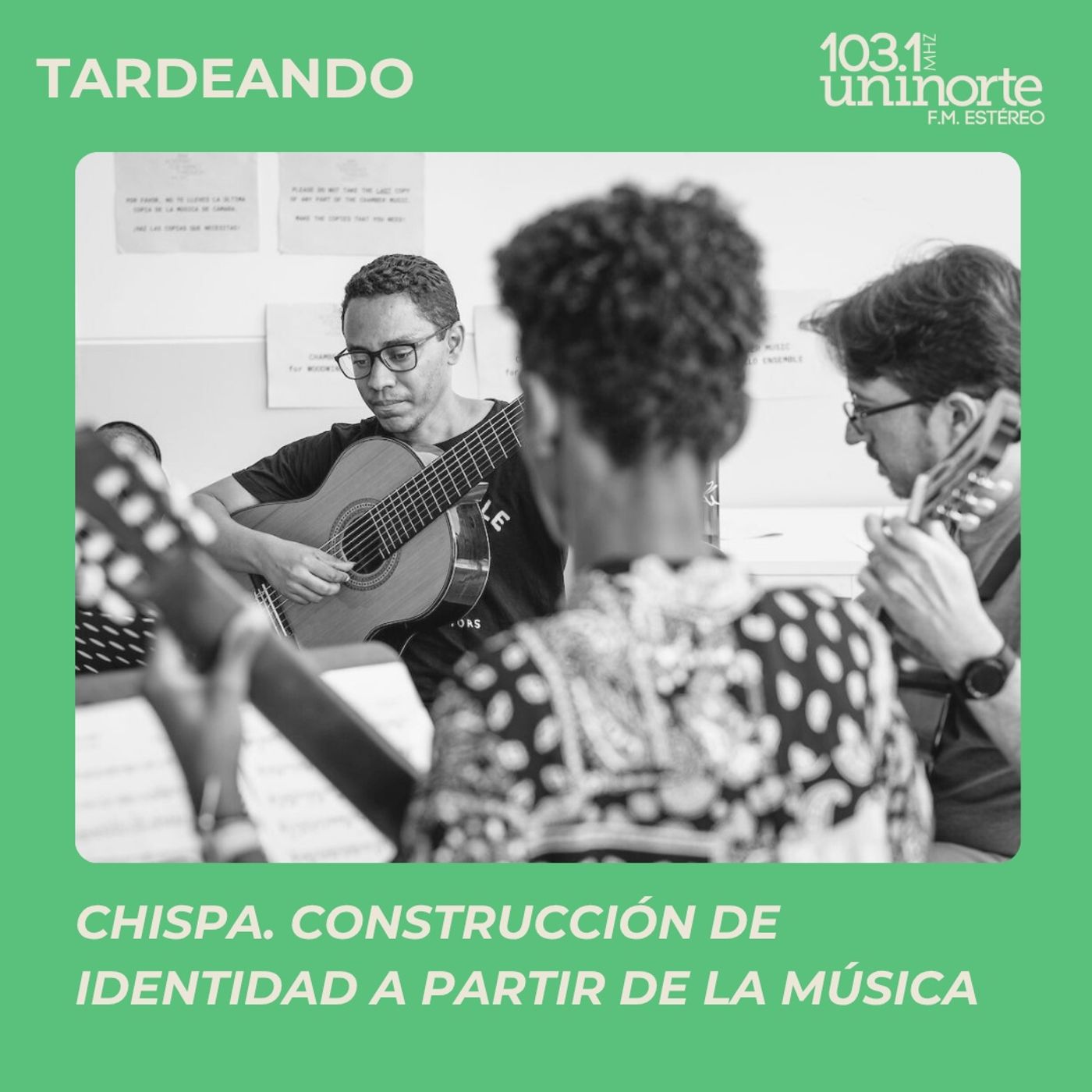 Chispa :: Construcción de identidad a partir de la música episode artwork