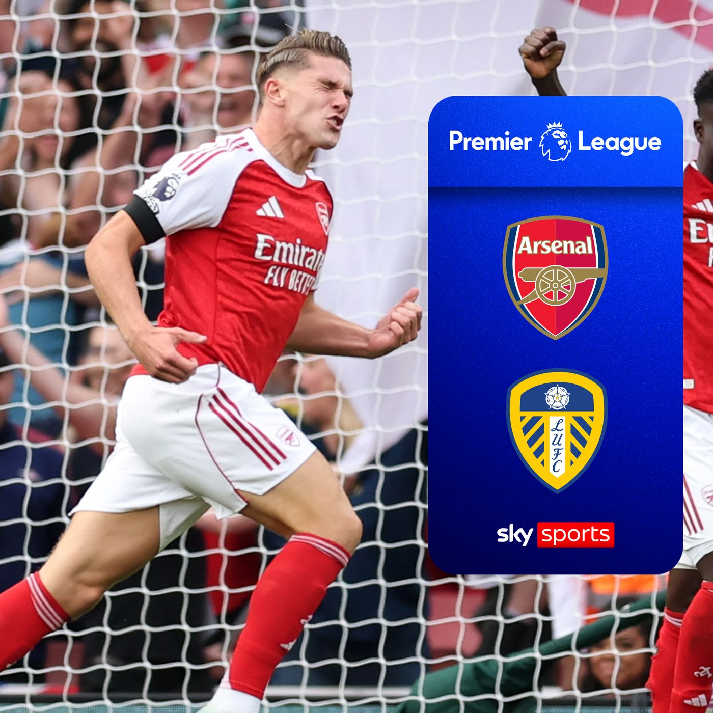 Gyokeres scores, Dowman shines but Saka, Odegaard injured as Arsenal thrash Leeds podcast episode