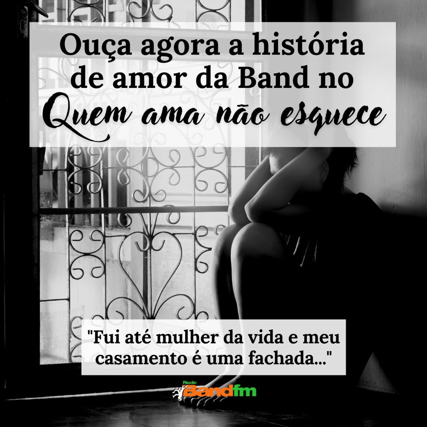 FUI ATÉ MULHER DA VIDA E HOJE MEU CASAMENTO É UMA FACHADA - 21/08/23