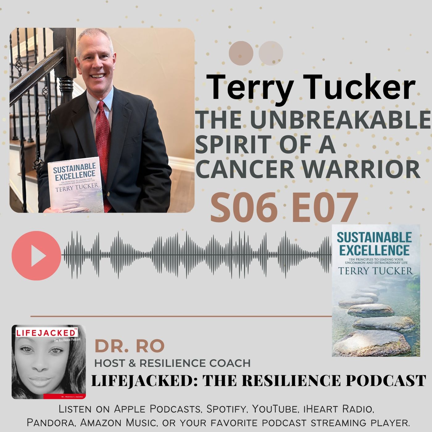 Lifejacked: The Resilience Podcast