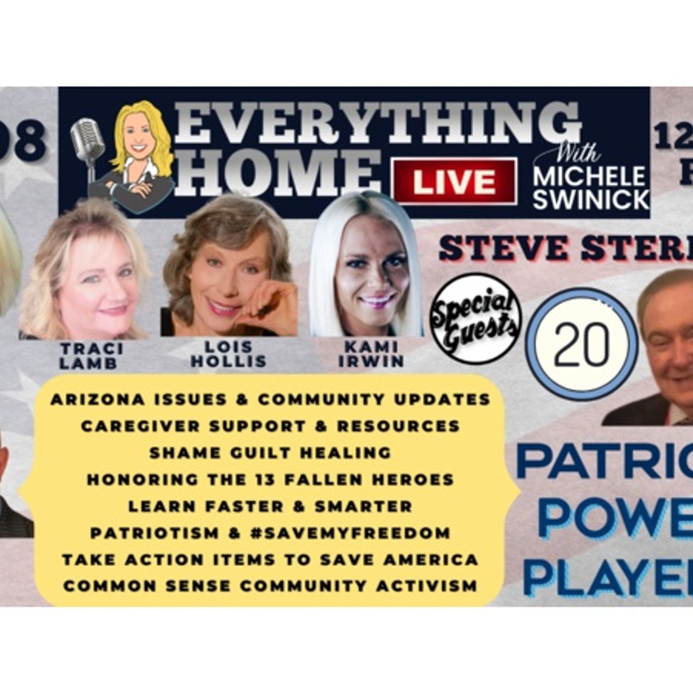 Save My Freedom with Michele Swinick