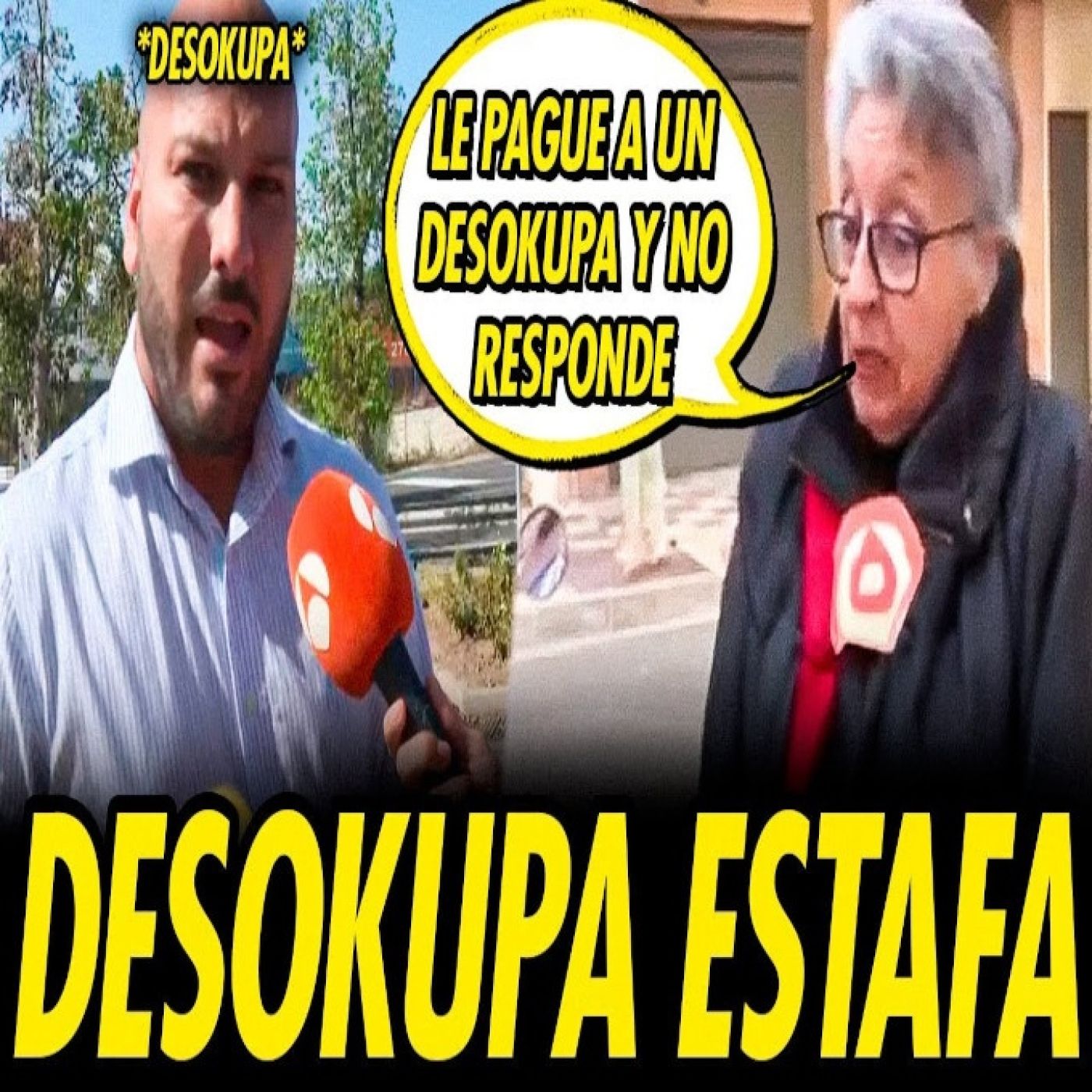 DESOKUPAS: EL NEGOCIO ILEGAL QUE PROMOCIONA LA TELEVISIÓN episode artwork