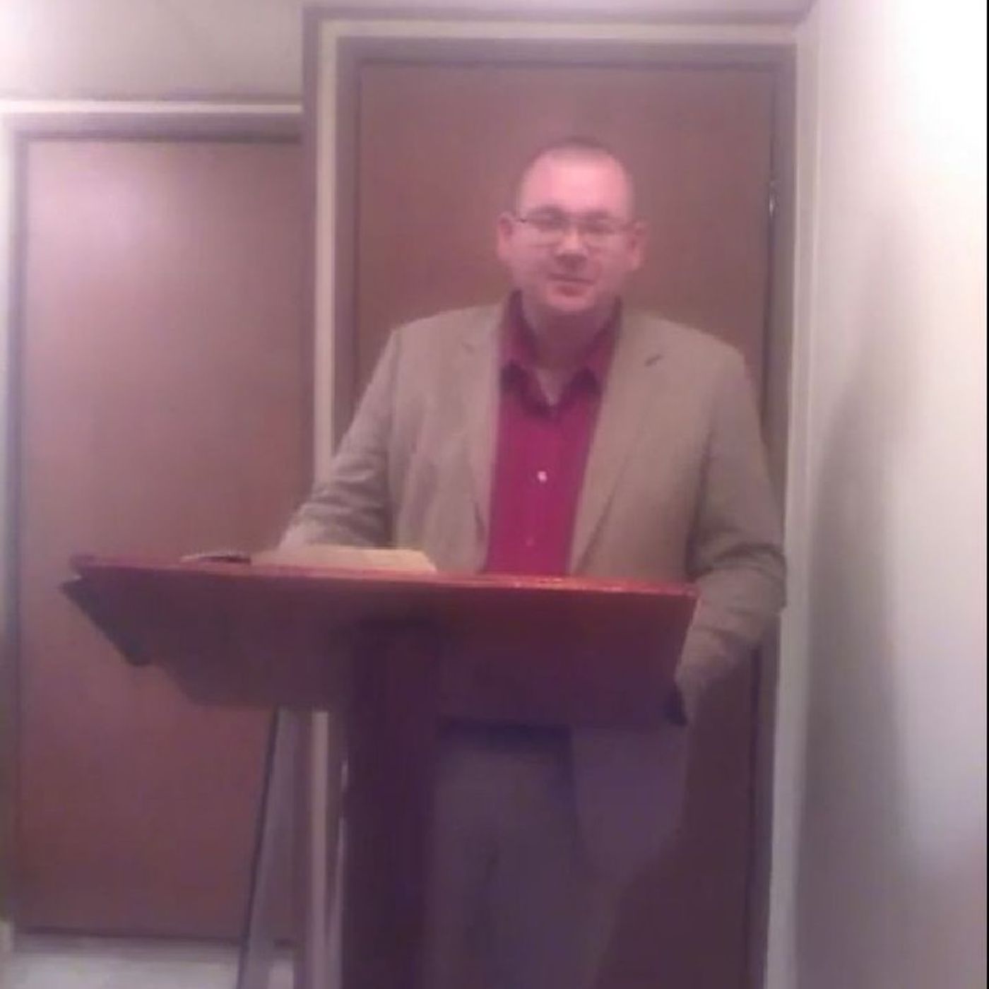 Bro Tim Jenkins Preaching