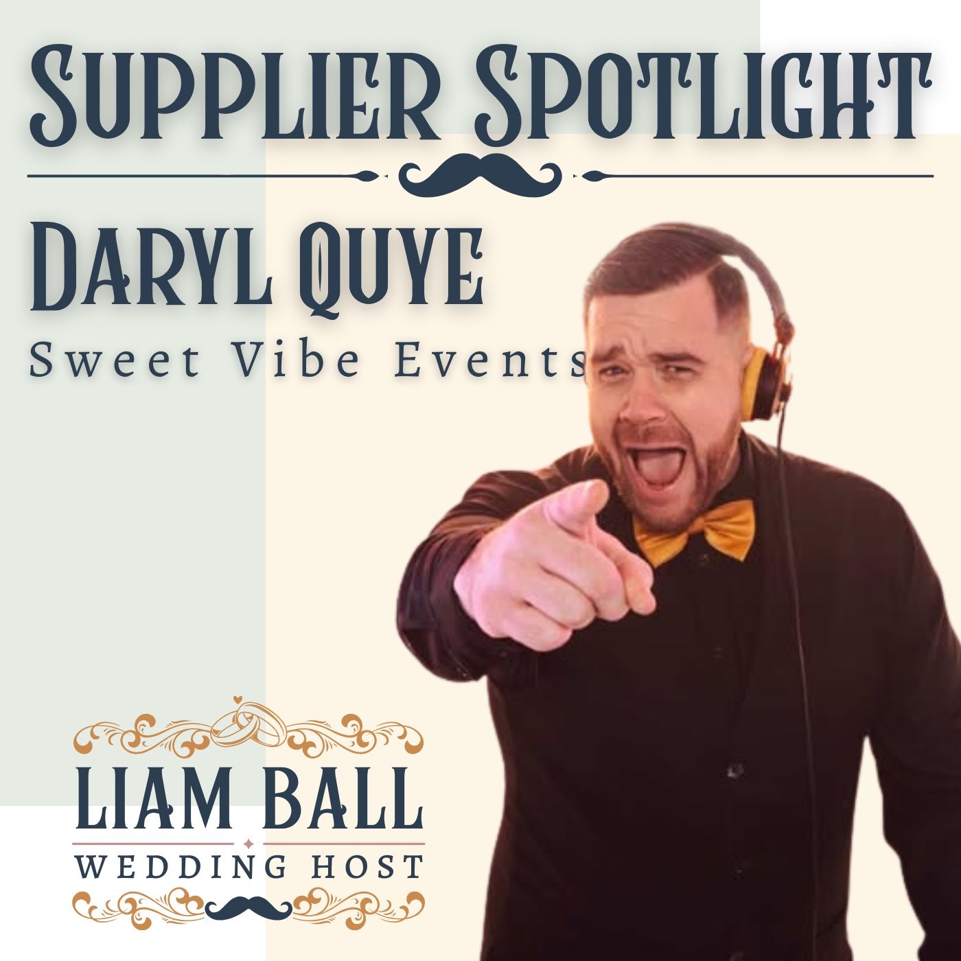 Episode 12: Sweet Vibe Events: The Art of a Proper Wedding Dance Floor (with Daryl Quye) episode artwork