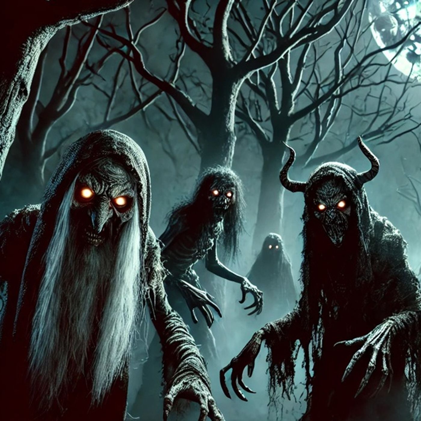 Nahuales Y Brujas: ¿Mitos O Realidad? - Historias De Terror - Voces De La Noche