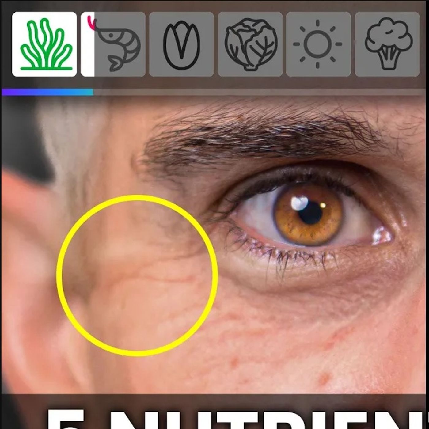 ANTÍDOTO ANTI-EDAD: 5+1 DEFICIENCIAS de NUTRIENTES a SOLVENTAR