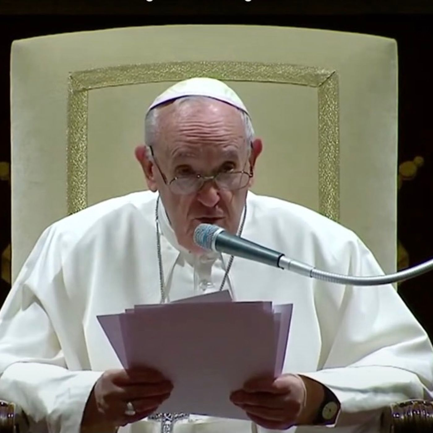 Pope Francis delivers apology during visit to former residential school (w: English interpretation) final