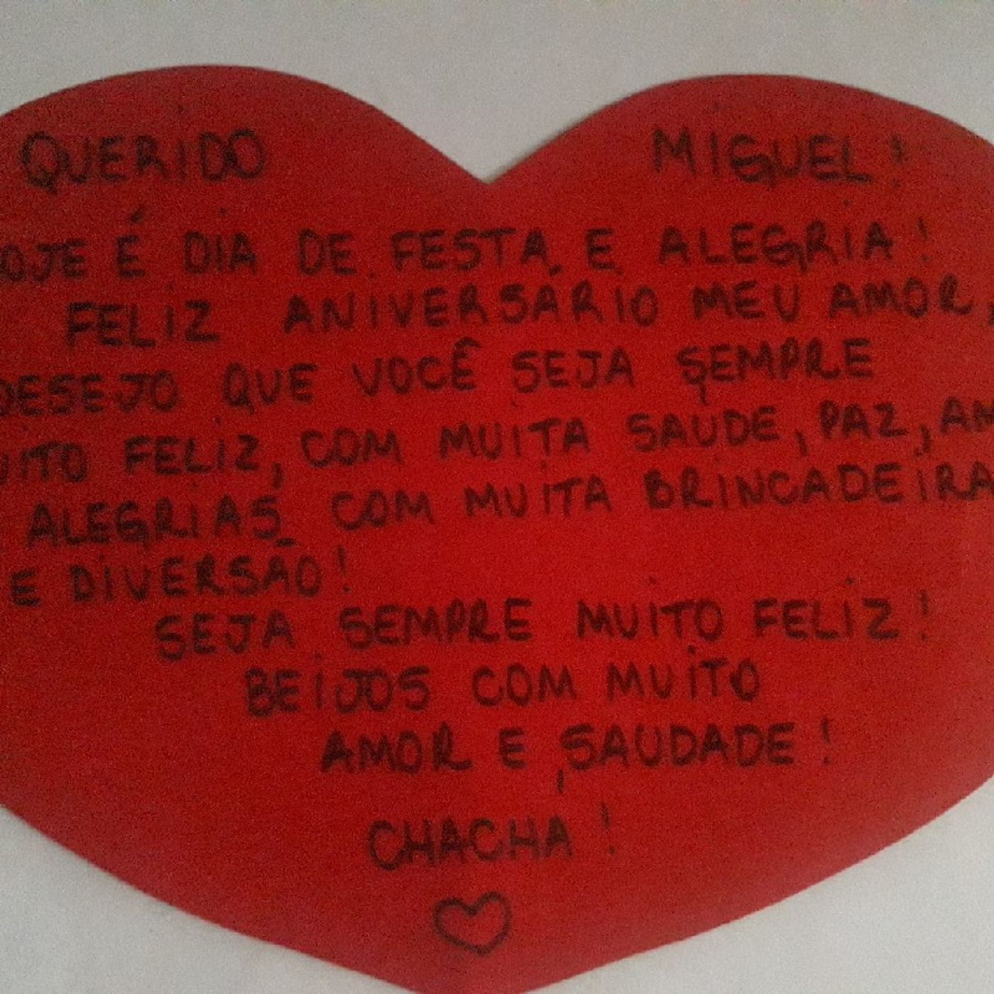 Feliz Aniversário Miguel!!!❤ episode artwork