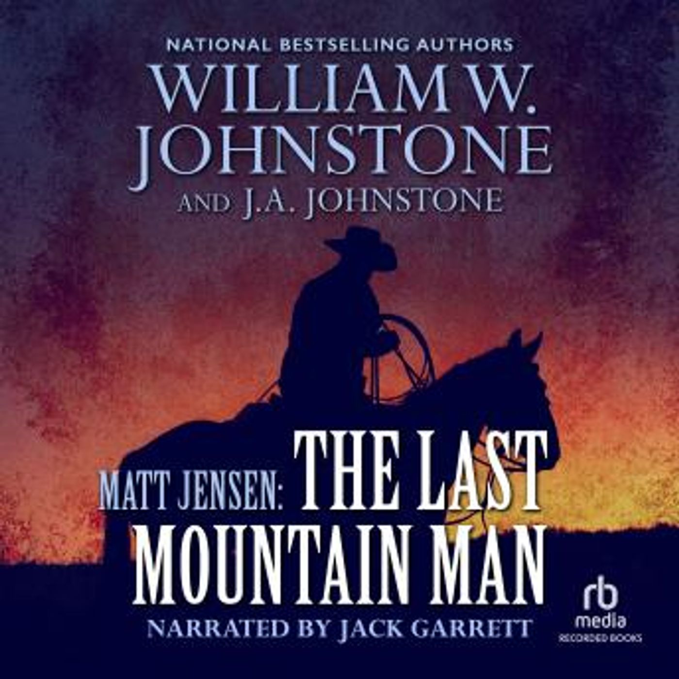 The Matt Jensen, The Last Mountain Man by J.A. Johnstone, William W. Johnstone episode artwork