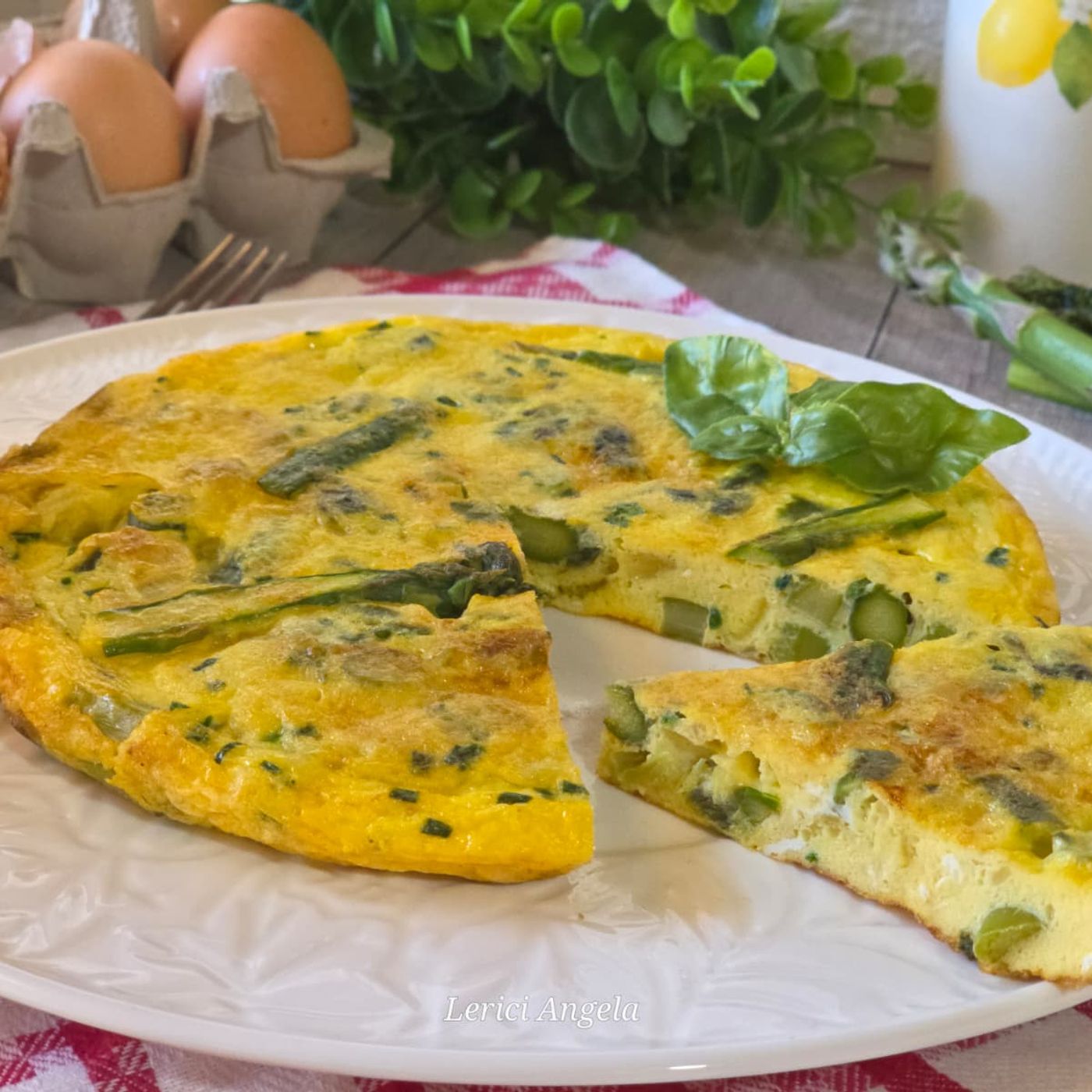 Frittata di Asparagi e il segreto per farla Alta Soffice e Light episode artwork