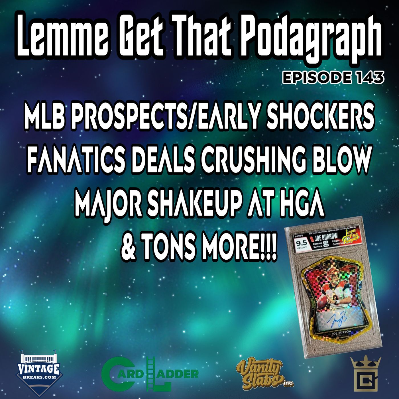 Episode 143: Fanatics Crushing Blow, MLB Prospects & More!