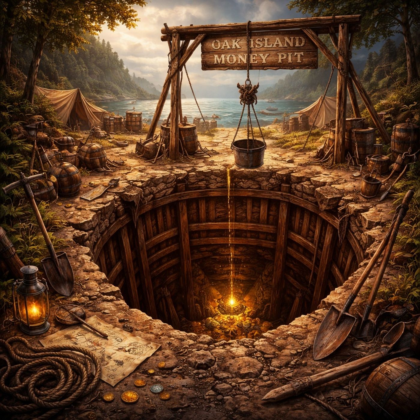 DH Ep:65 The Curse Of Oak Island