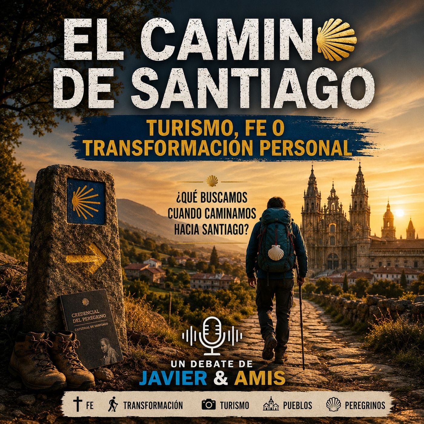 El Camino de Santiago: turismo, fe o transformación personal | Javier Lopez Olmos