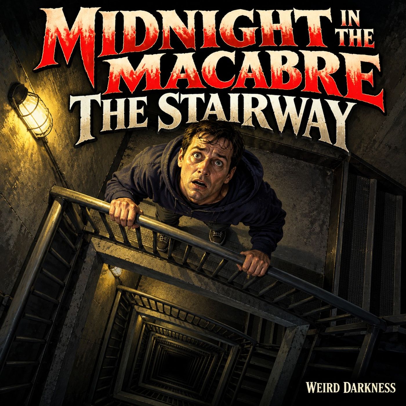THE STAIRWAY: "Five Flights Won't Kill Me" | #MidnightInTheMacabre