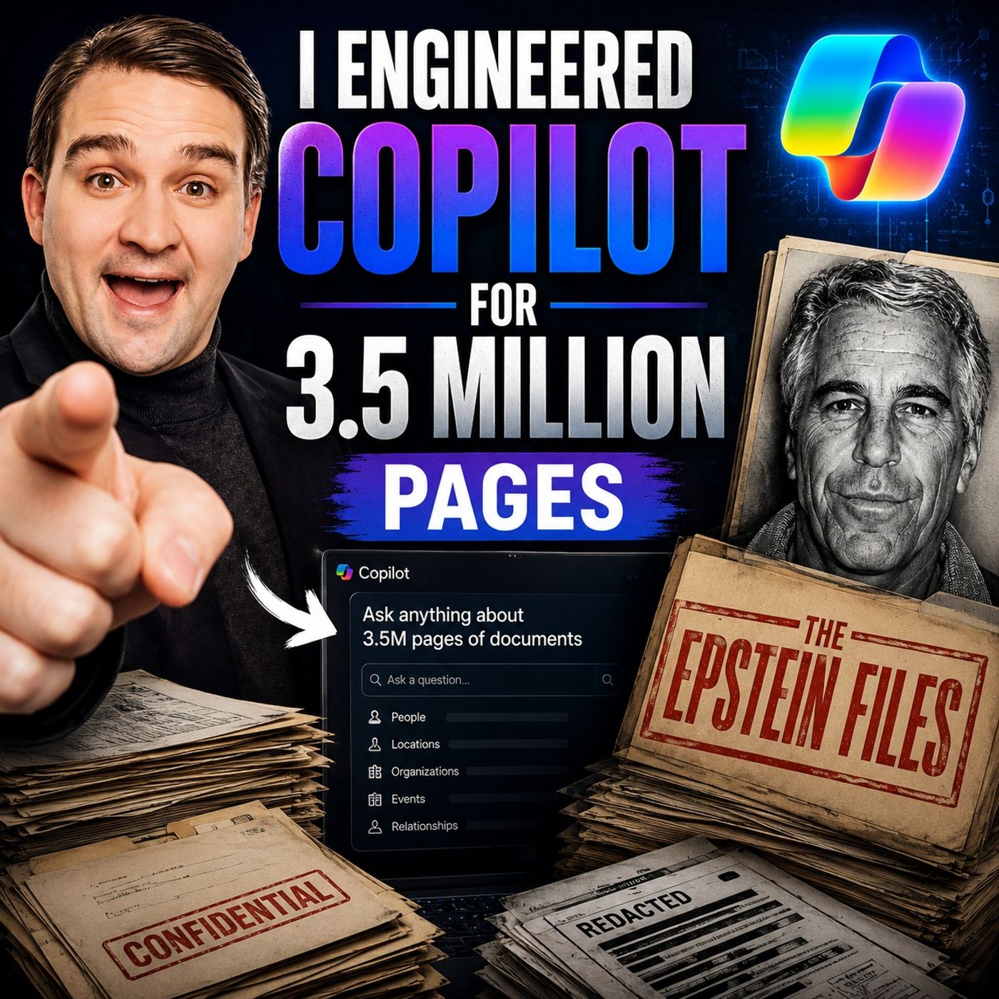 I Engineered Copilot for 3.5 Million Pages: The Epstein Files Challenge