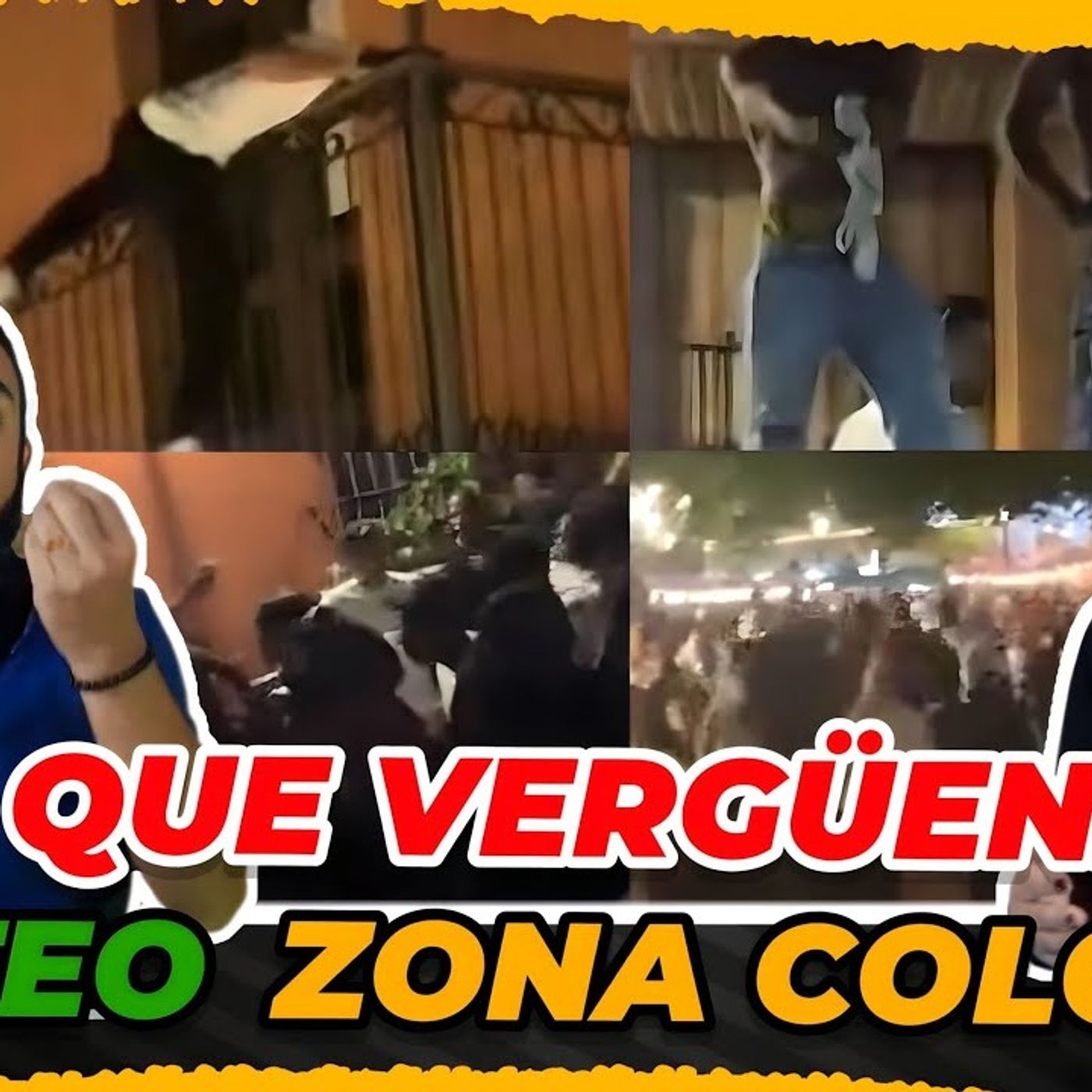 VERGÜENZA LO DEL “TETEO” EN LA ZONA COLONIA episode artwork