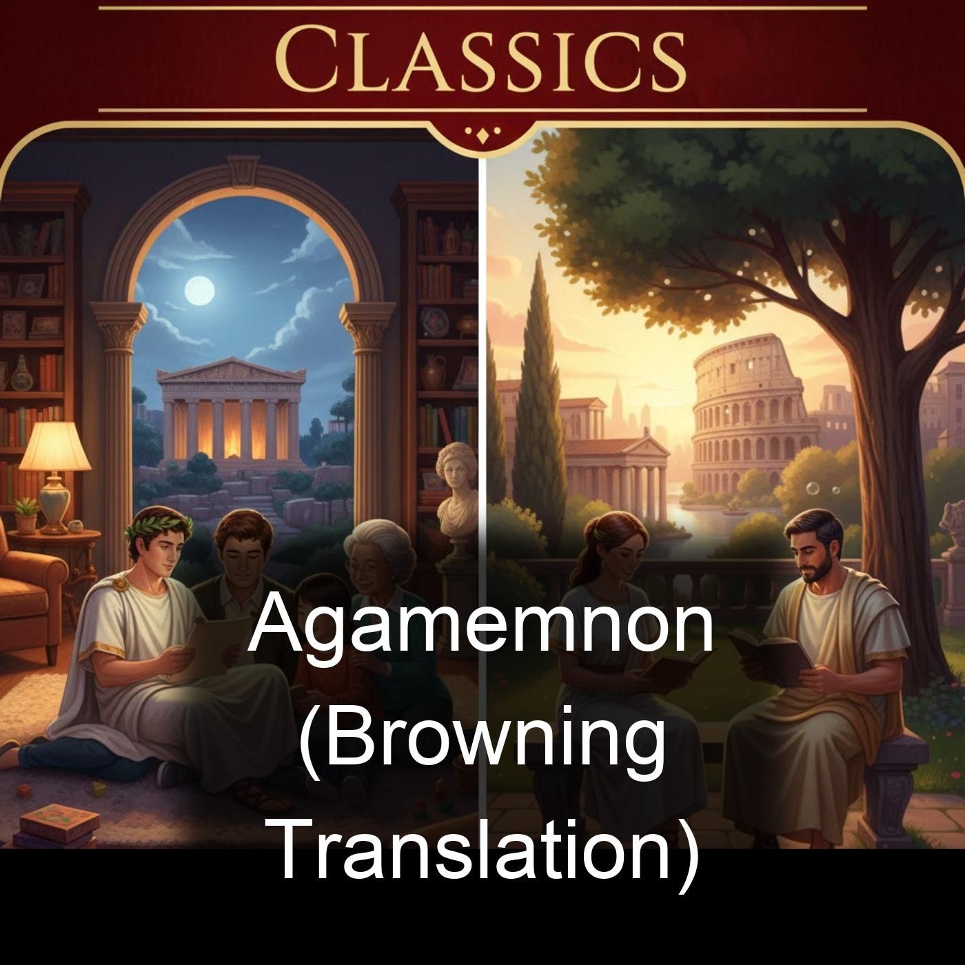 Agamemnon (Browning Translation) cover art