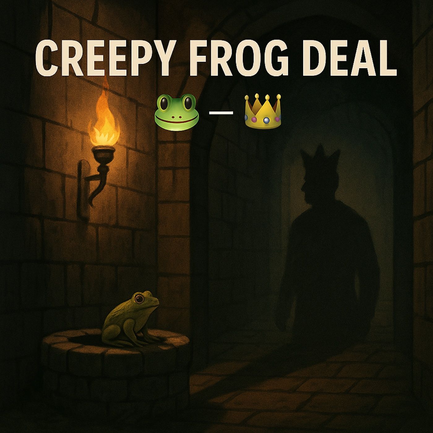 A princess makes a deal with a frog. Sounds harmless, right?
