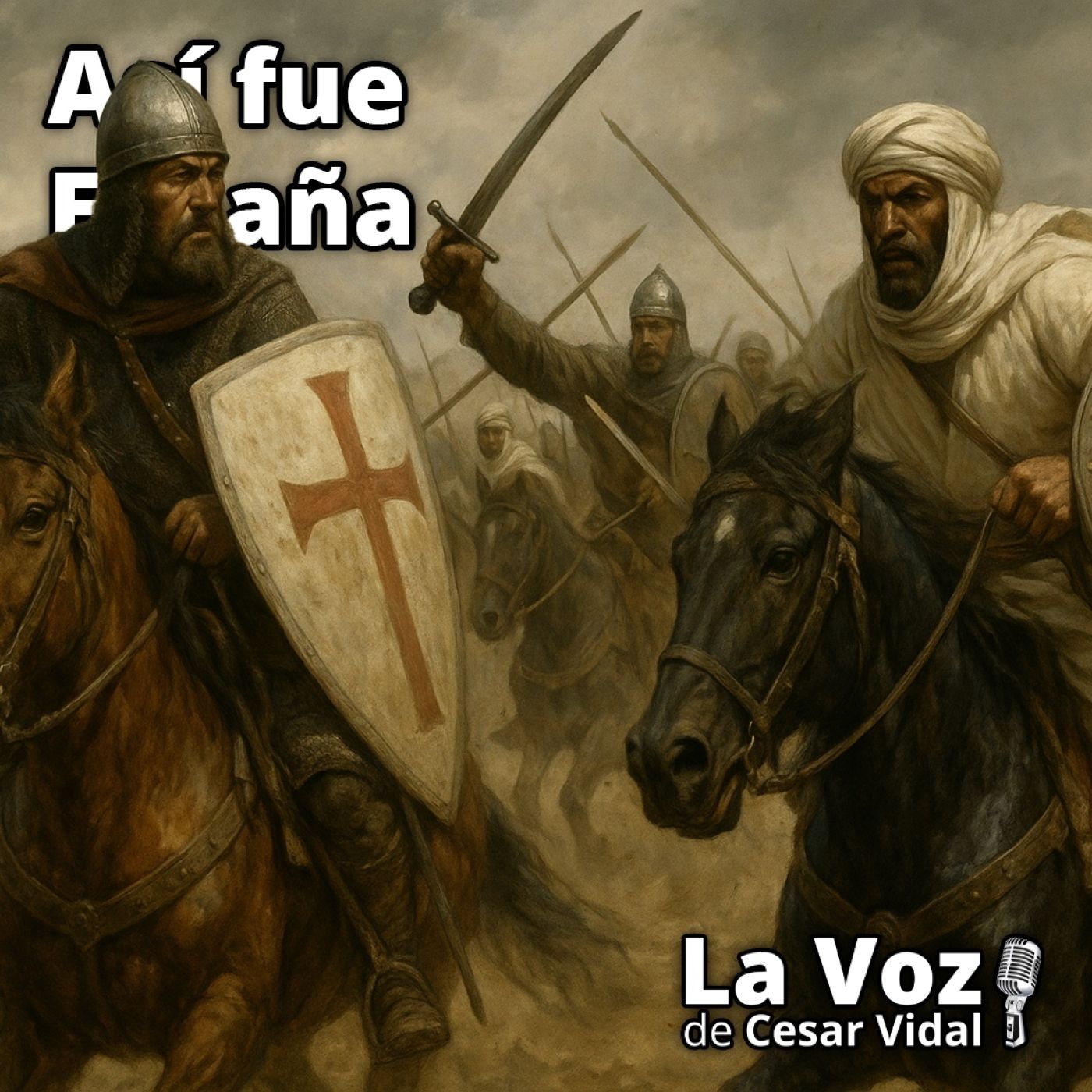 Así fue España: El Cid (XVI): Los almorávides atacan de nuevo - 08/12/25 episode artwork