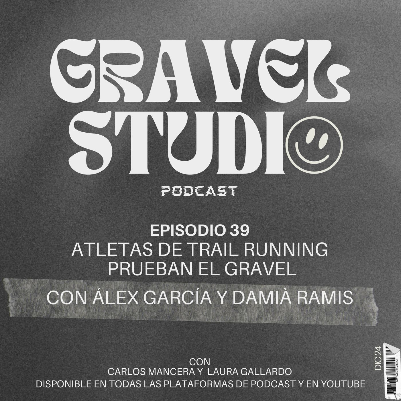 #39 Atletas de trail running probando Gravel - Álex García y Damià Ramis