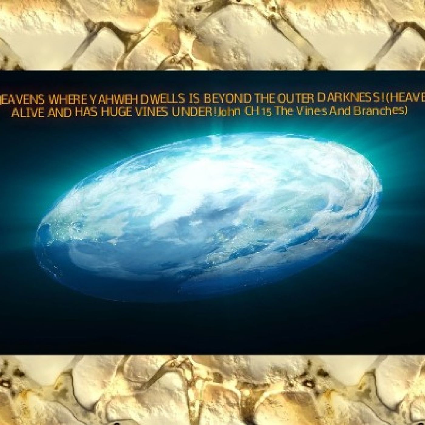 THE HEAVENS WHERE YAHWEH DWELLS IS BEYOND THE OUTER DARKNESS!(HEAVEN IS ALIVE AND HAS HUGE VINES UNDER!John CH 15 The Vines And Branches) episode artwork