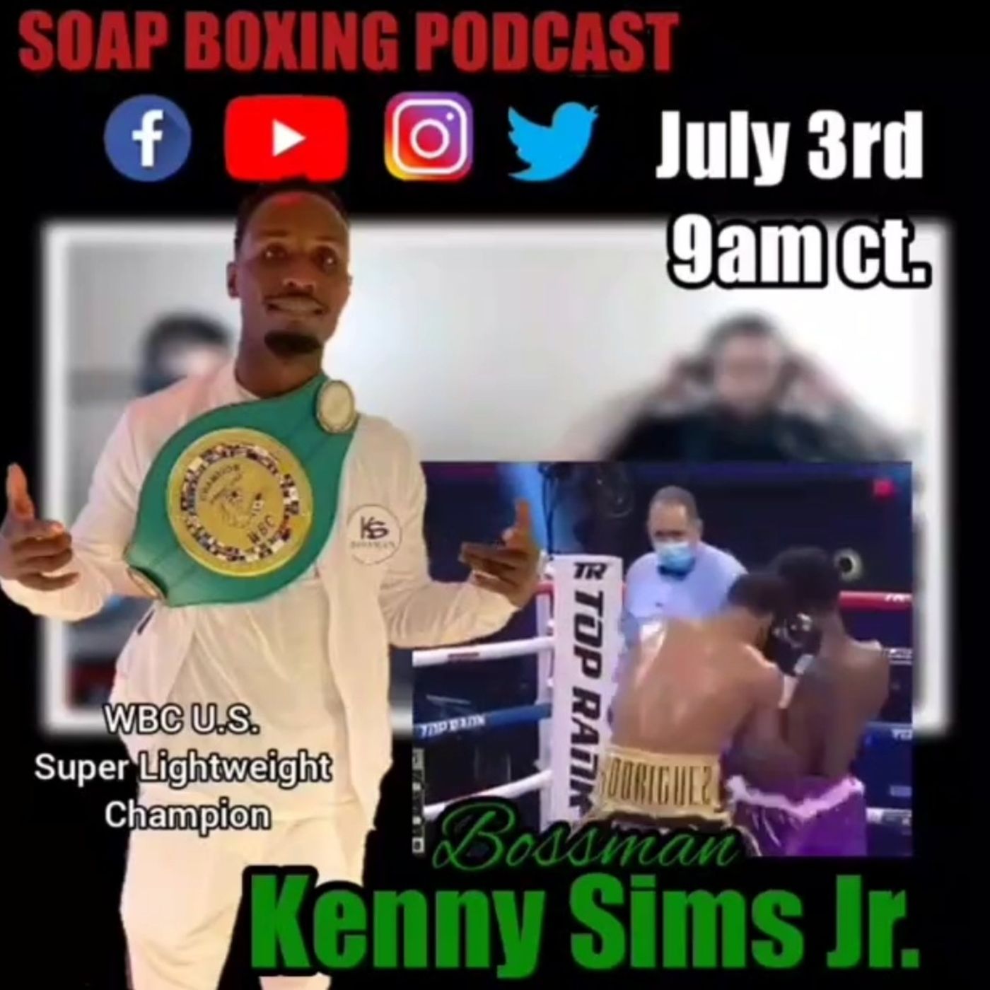 Soap Boxing Podcast