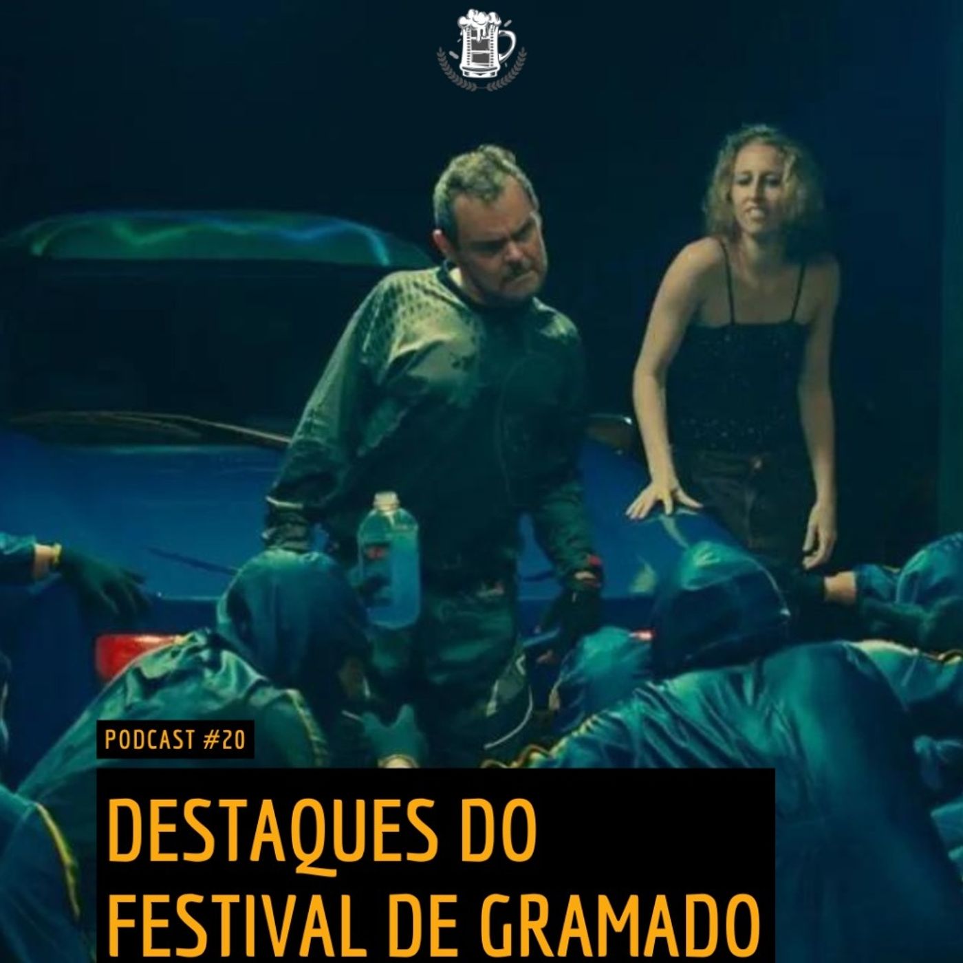 Cinema, Cerveja e Amendoim
