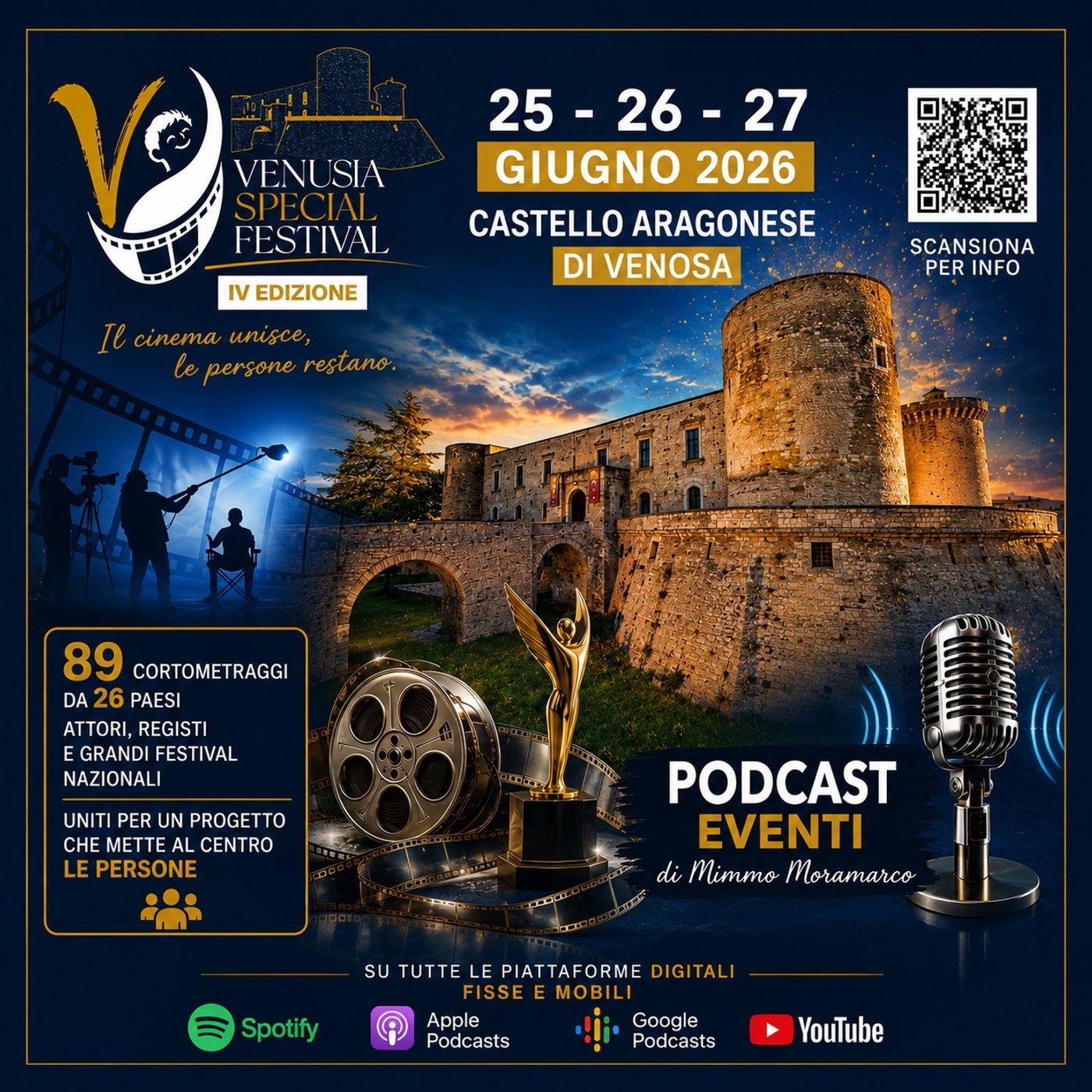 Venusia Special Festival, da Venosa un messaggio al mondo episode artwork